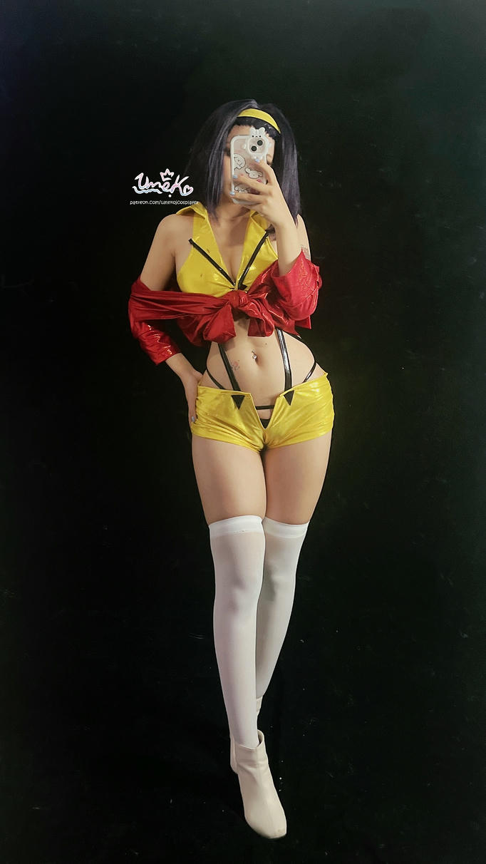 越南coser-Umeko J NO.014 Faye Valentine [16P 36.24 MB]_第1集