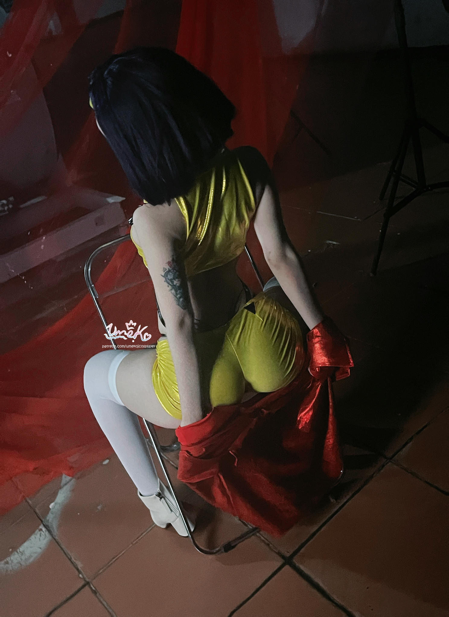 越南coser-Umeko J NO.014 Faye Valentine [16P 36.24 MB]_第1集
