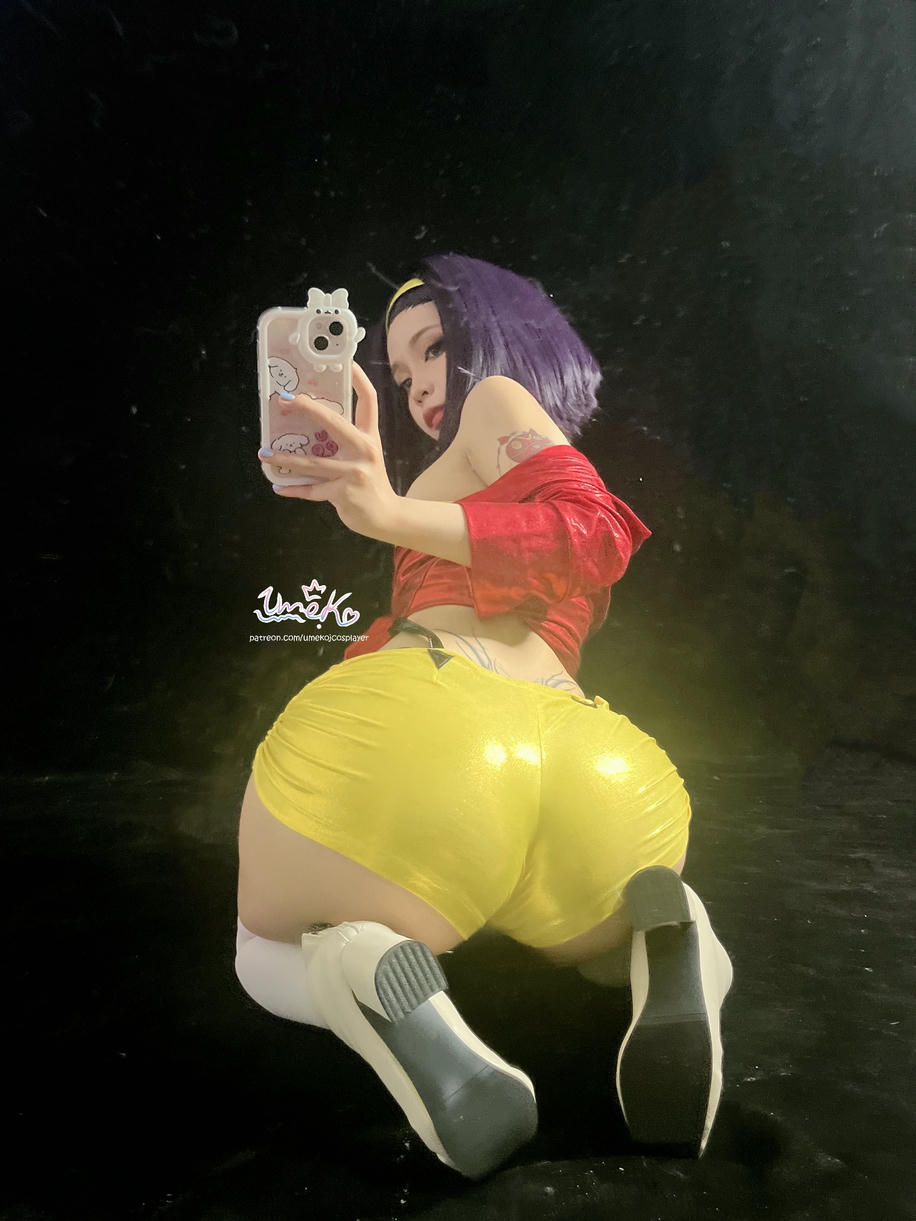 越南coser-Umeko J NO.014 Faye Valentine [16P 36.24 MB]_第1集