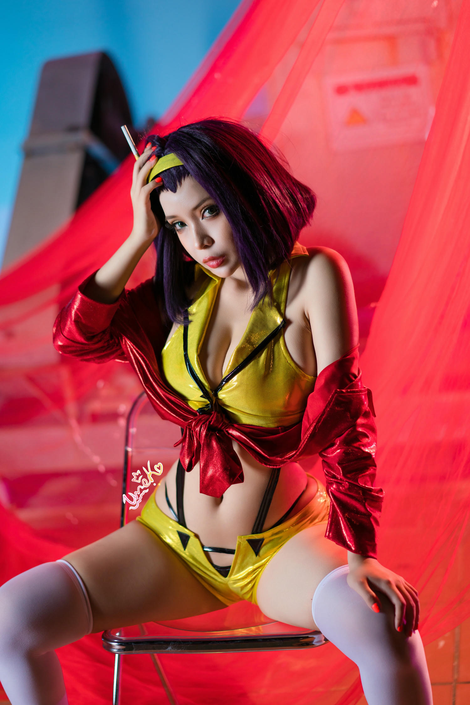 越南coser-Umeko J NO.014 Faye Valentine [16P 36.24 MB]_第1集