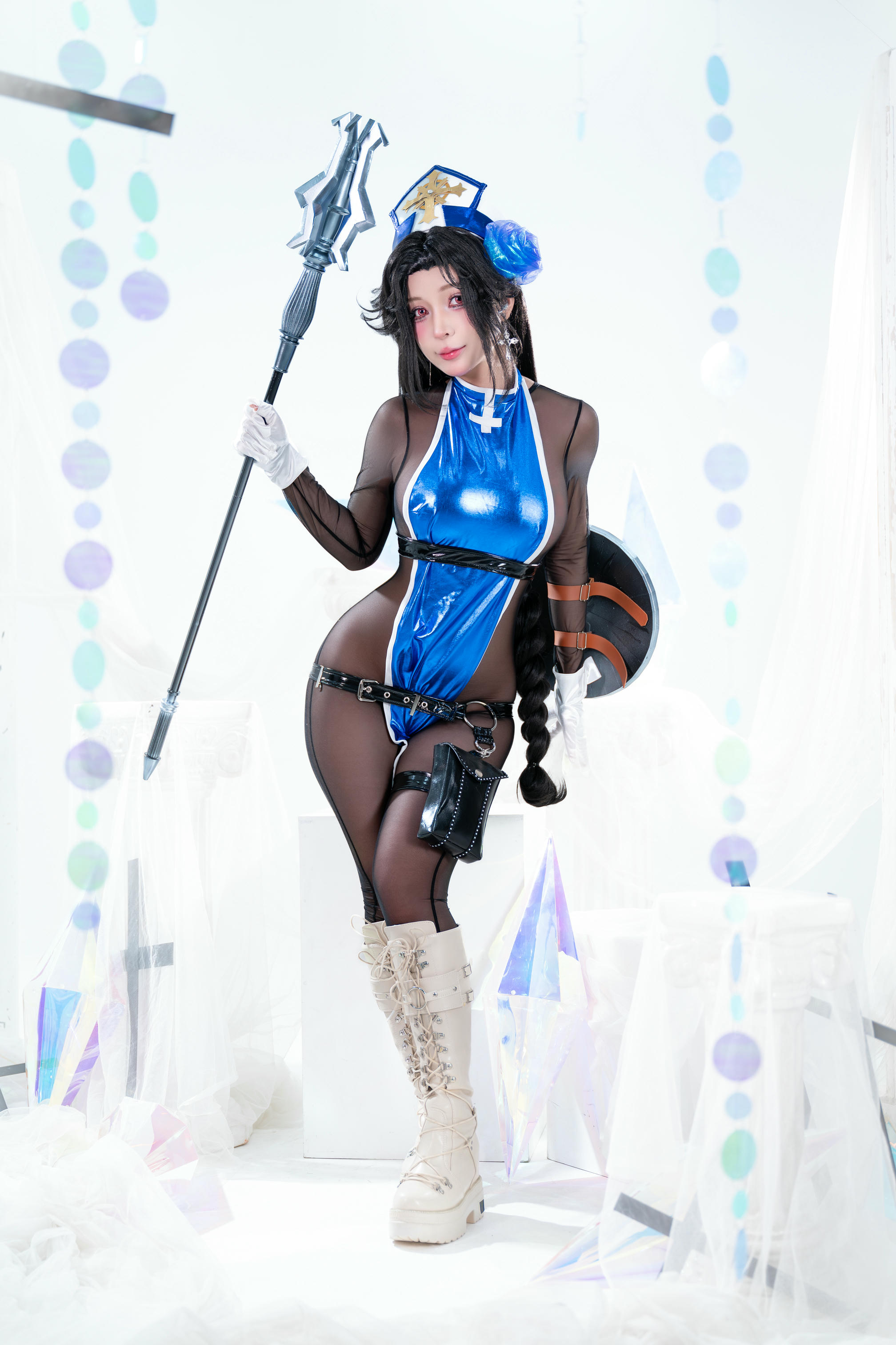 越南coser-Umeko J NO.149 Maiden Ice Rose NIKKE [103P9V 2.06GB]-Pic_第1集