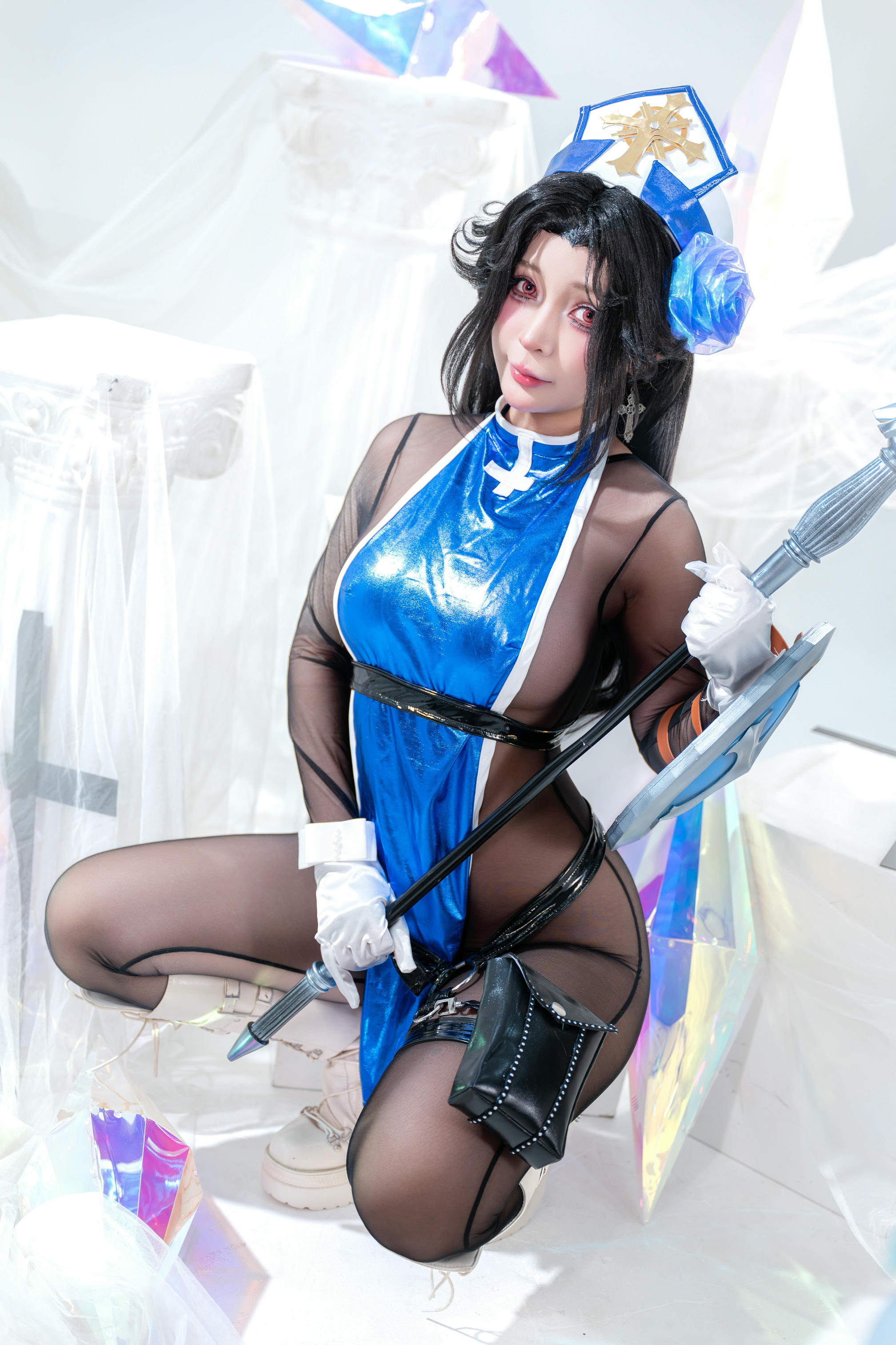 越南coser-Umeko J NO.149 Maiden Ice Rose NIKKE [103P9V 2.06GB]-Pic_第1集