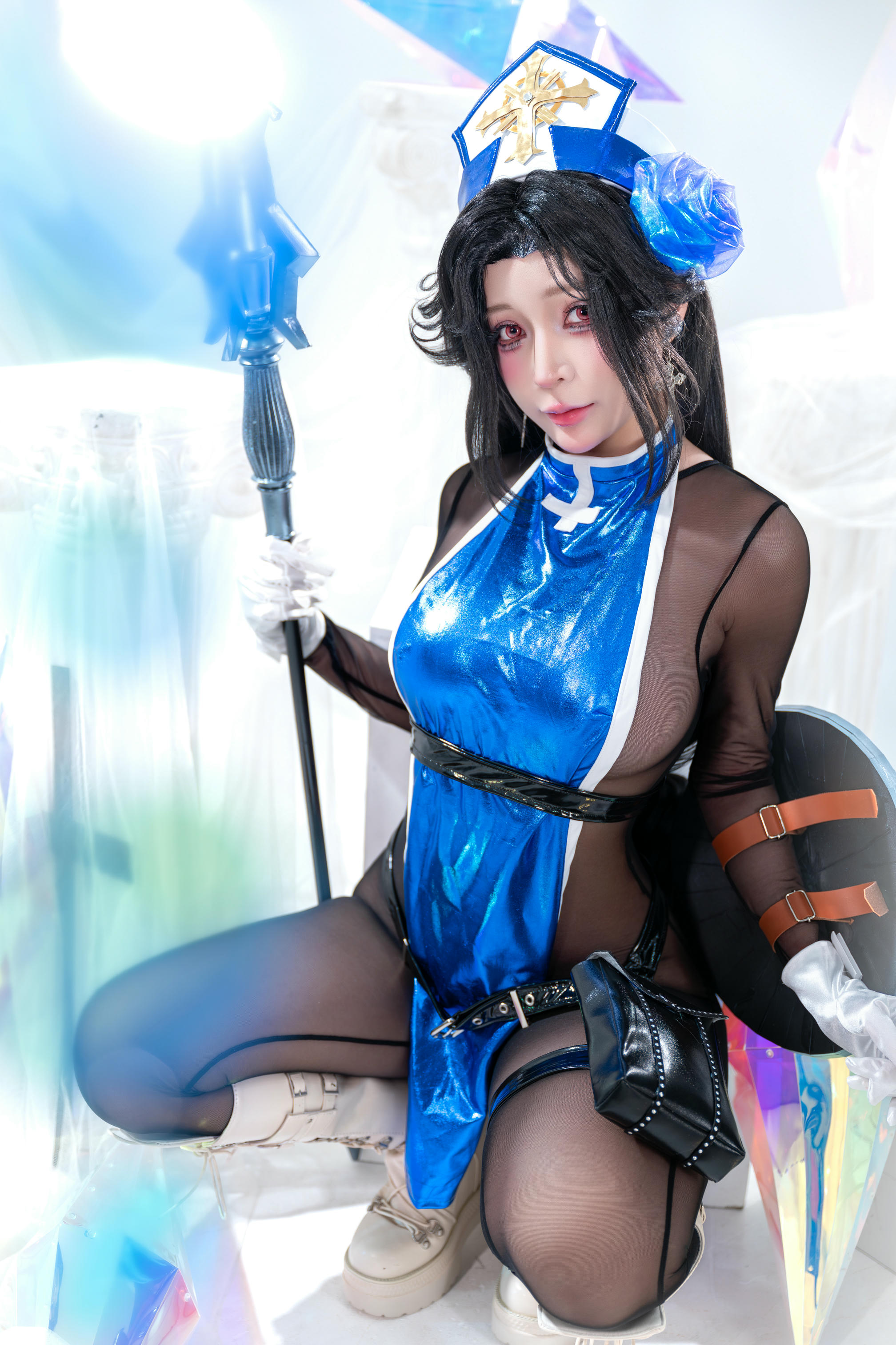 越南coser-Umeko J NO.149 Maiden Ice Rose NIKKE [103P9V 2.06GB]-Pic_第1集