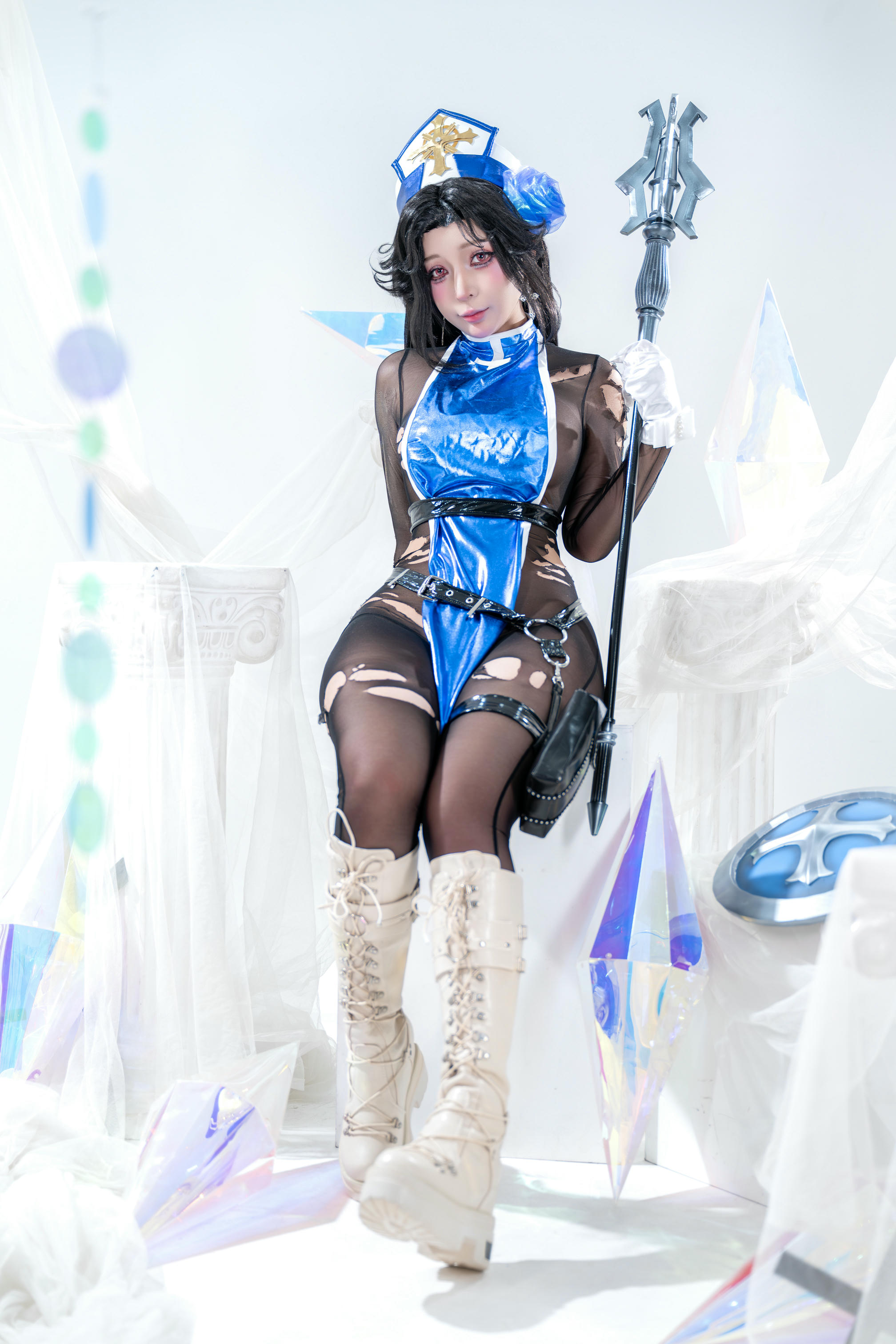越南coser-Umeko J NO.149 Maiden Ice Rose NIKKE [103P9V 2.06GB]-Pic_第1集