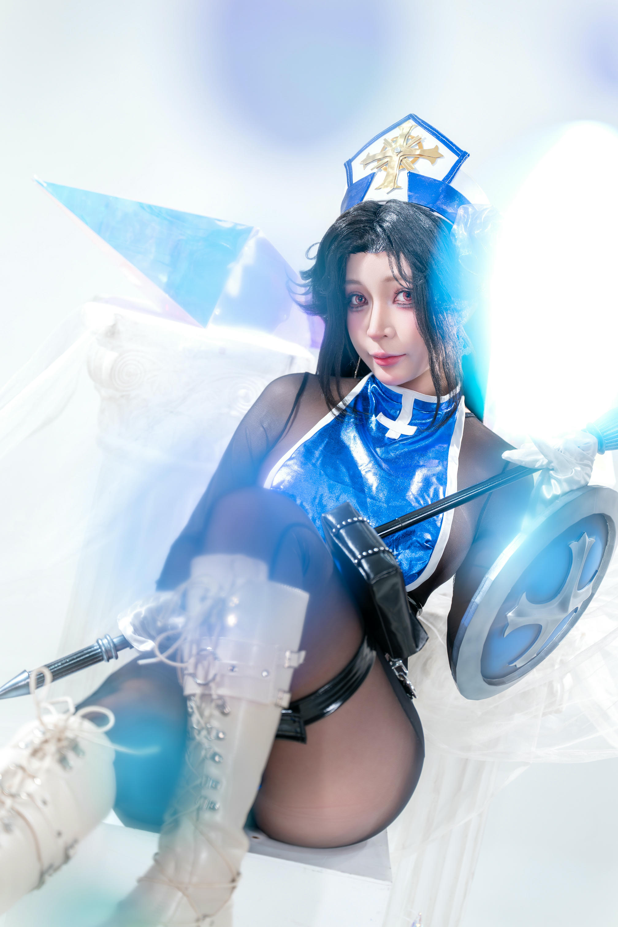 越南coser-Umeko J NO.149 Maiden Ice Rose NIKKE [103P9V 2.06GB]-Pic_第1集