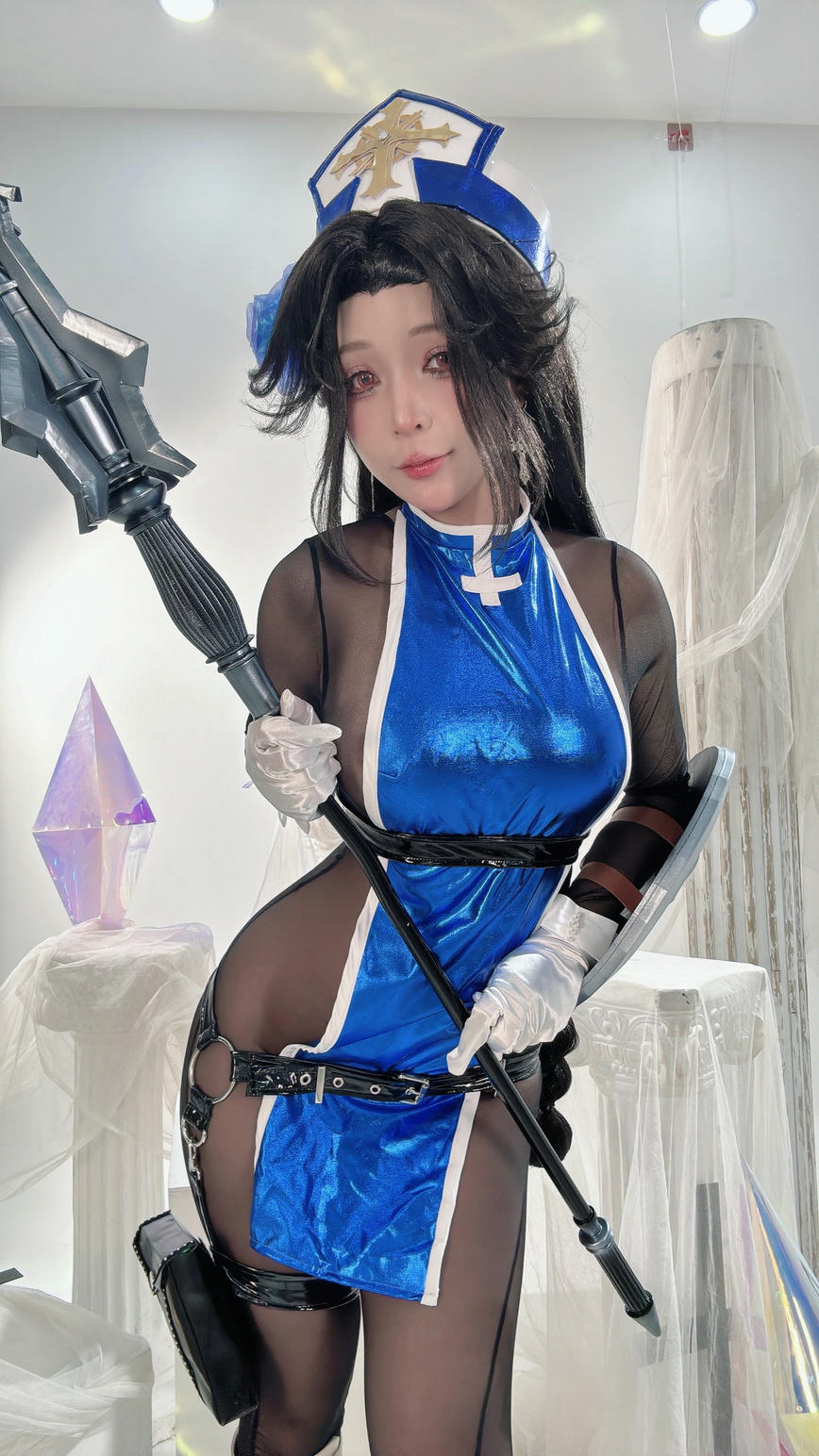 越南coser-Umeko J NO.149 Maiden Ice Rose NIKKE [103P9V 2.06GB]-Pic_第4集