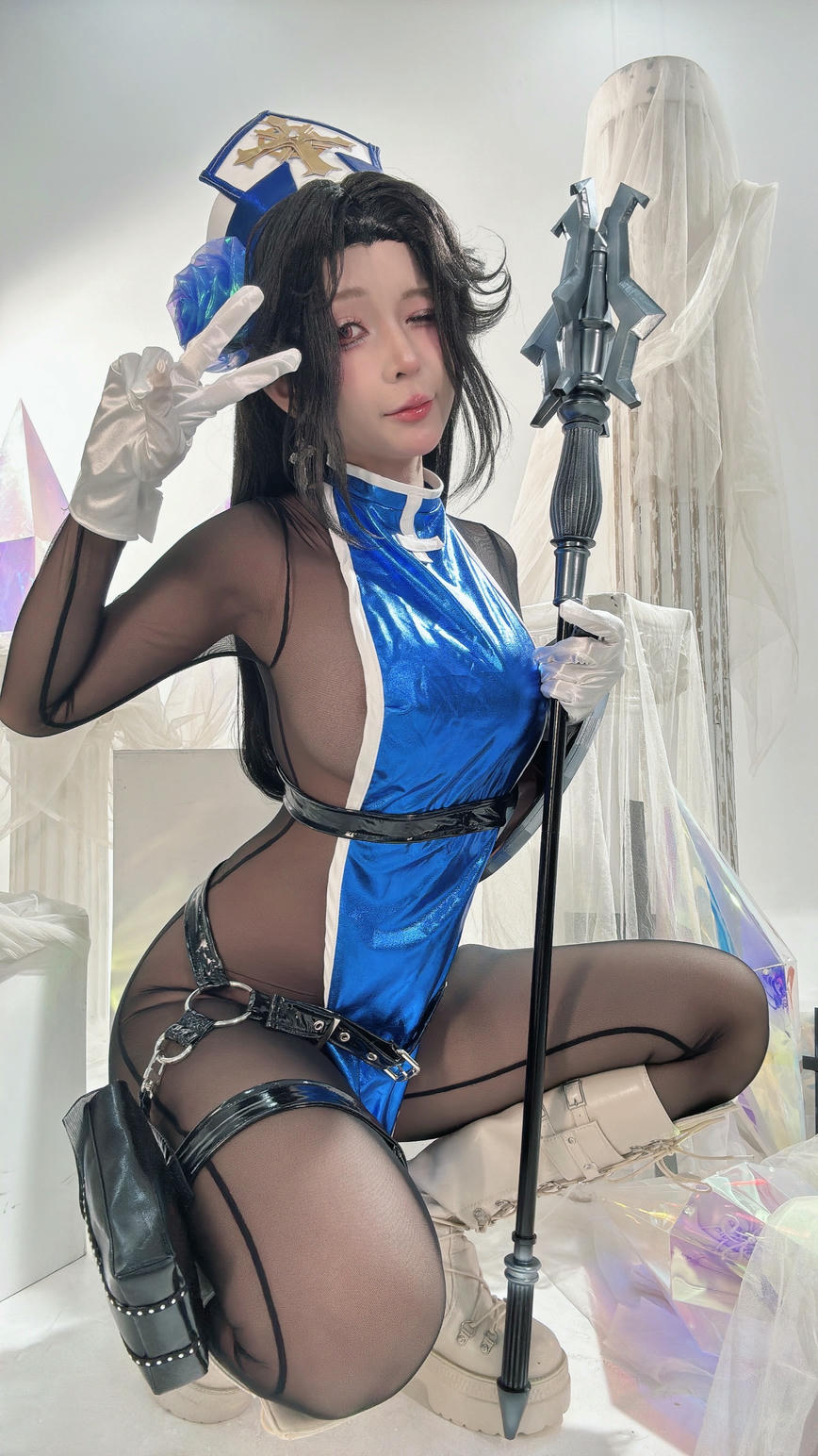 越南coser-Umeko J NO.149 Maiden Ice Rose NIKKE [103P9V 2.06GB]-Pic_第4集