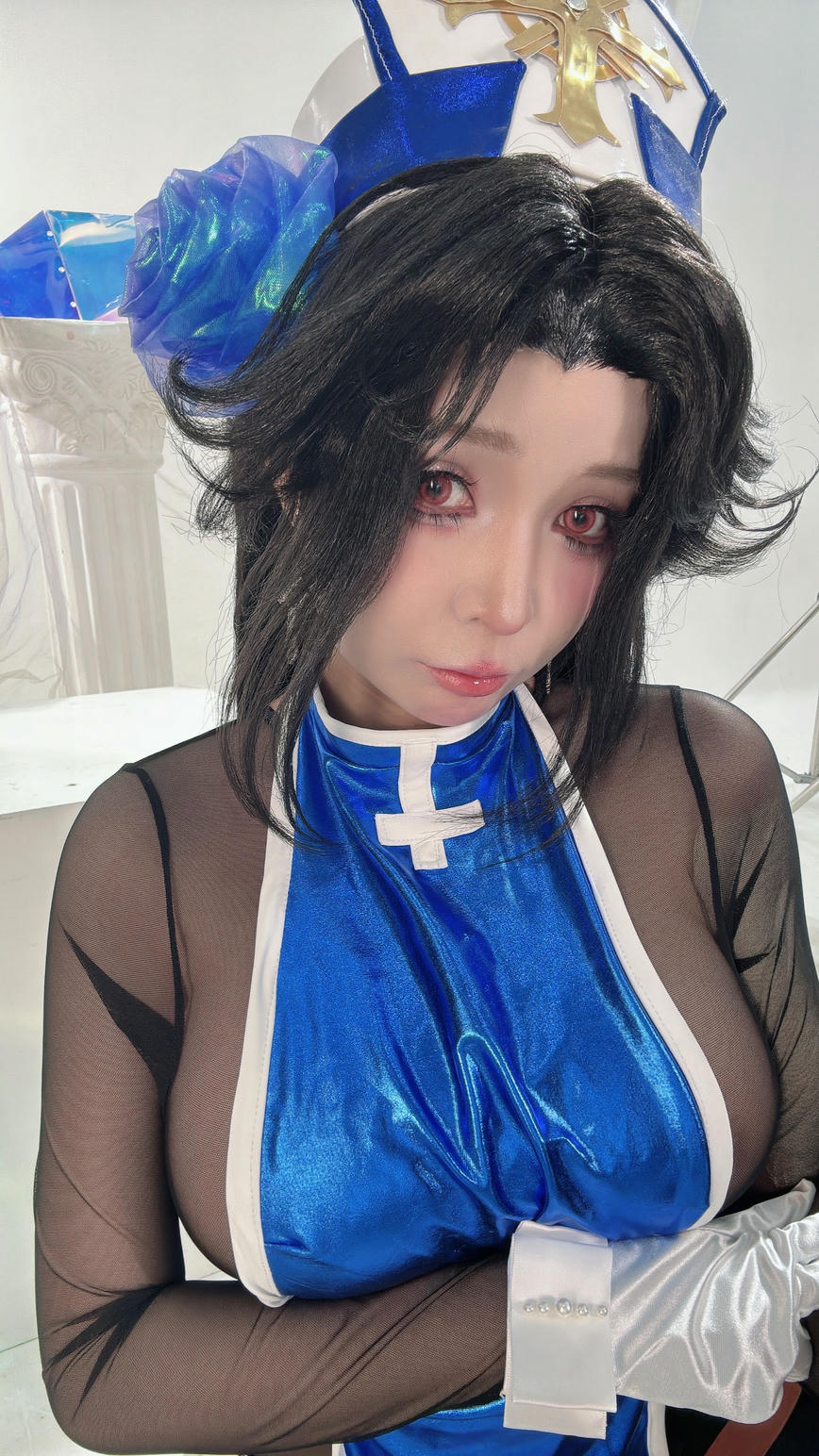 越南coser-Umeko J NO.149 Maiden Ice Rose NIKKE [103P9V 2.06GB]-Pic_第4集