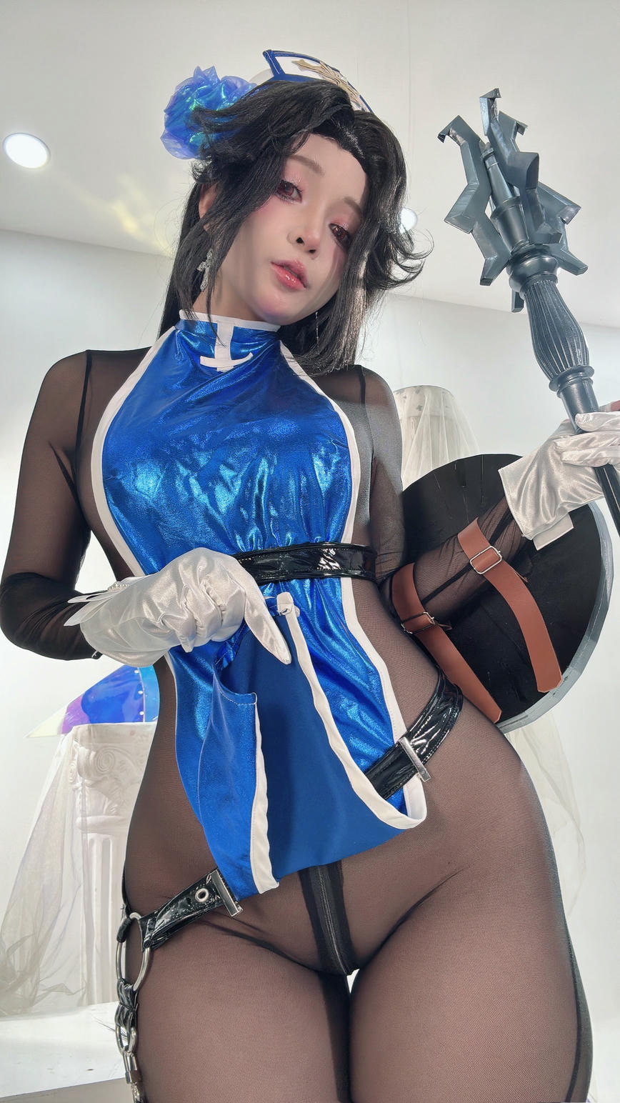 越南coser-Umeko J NO.149 Maiden Ice Rose NIKKE [103P9V 2.06GB]-Pic_第4集