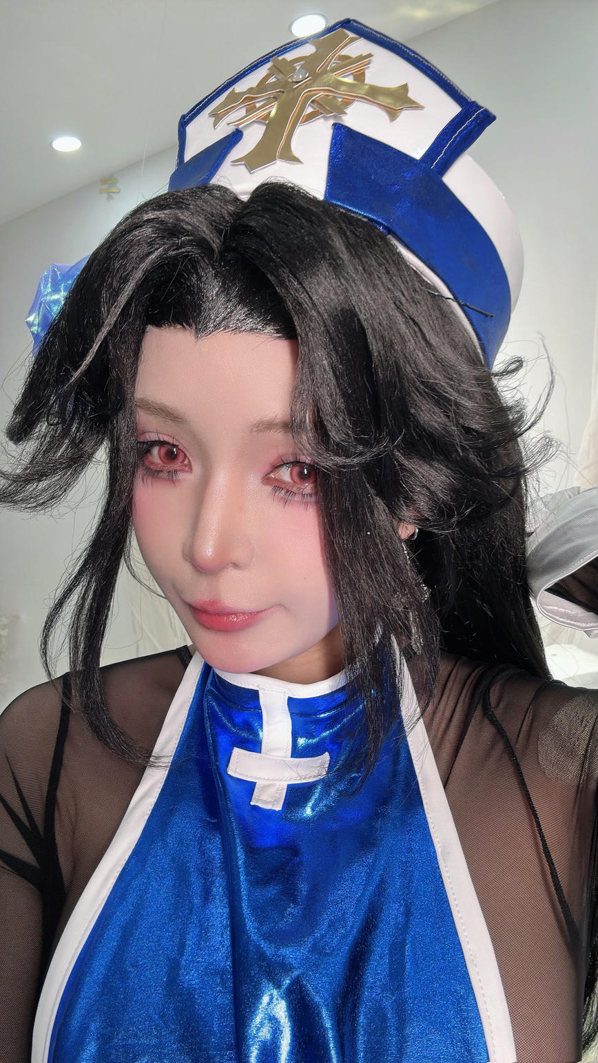 越南coser-Umeko J NO.149 Maiden Ice Rose NIKKE [103P9V 2.06GB]-Pic_第4集