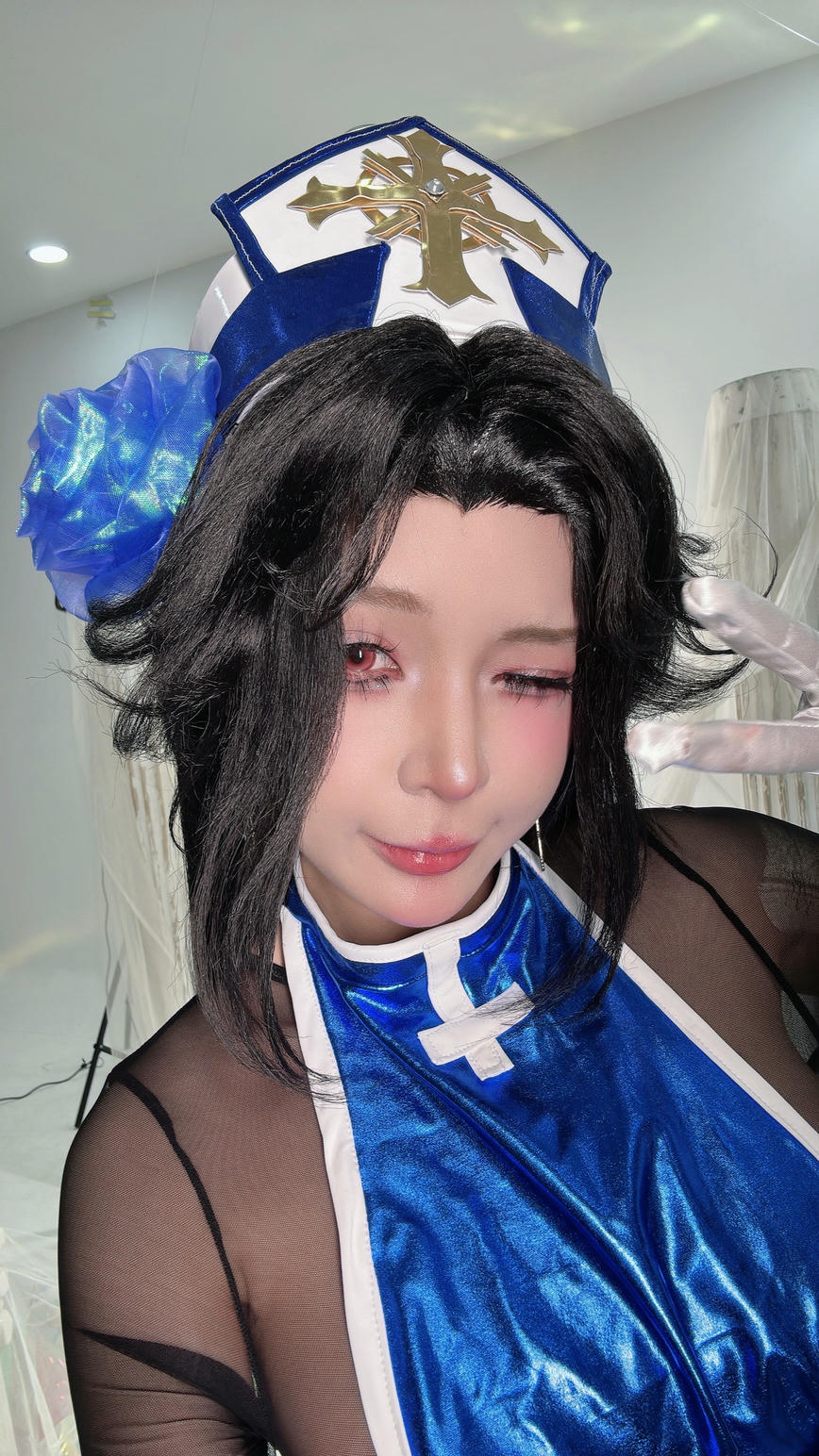 越南coser-Umeko J NO.149 Maiden Ice Rose NIKKE [103P9V 2.06GB]-Pic_第4集