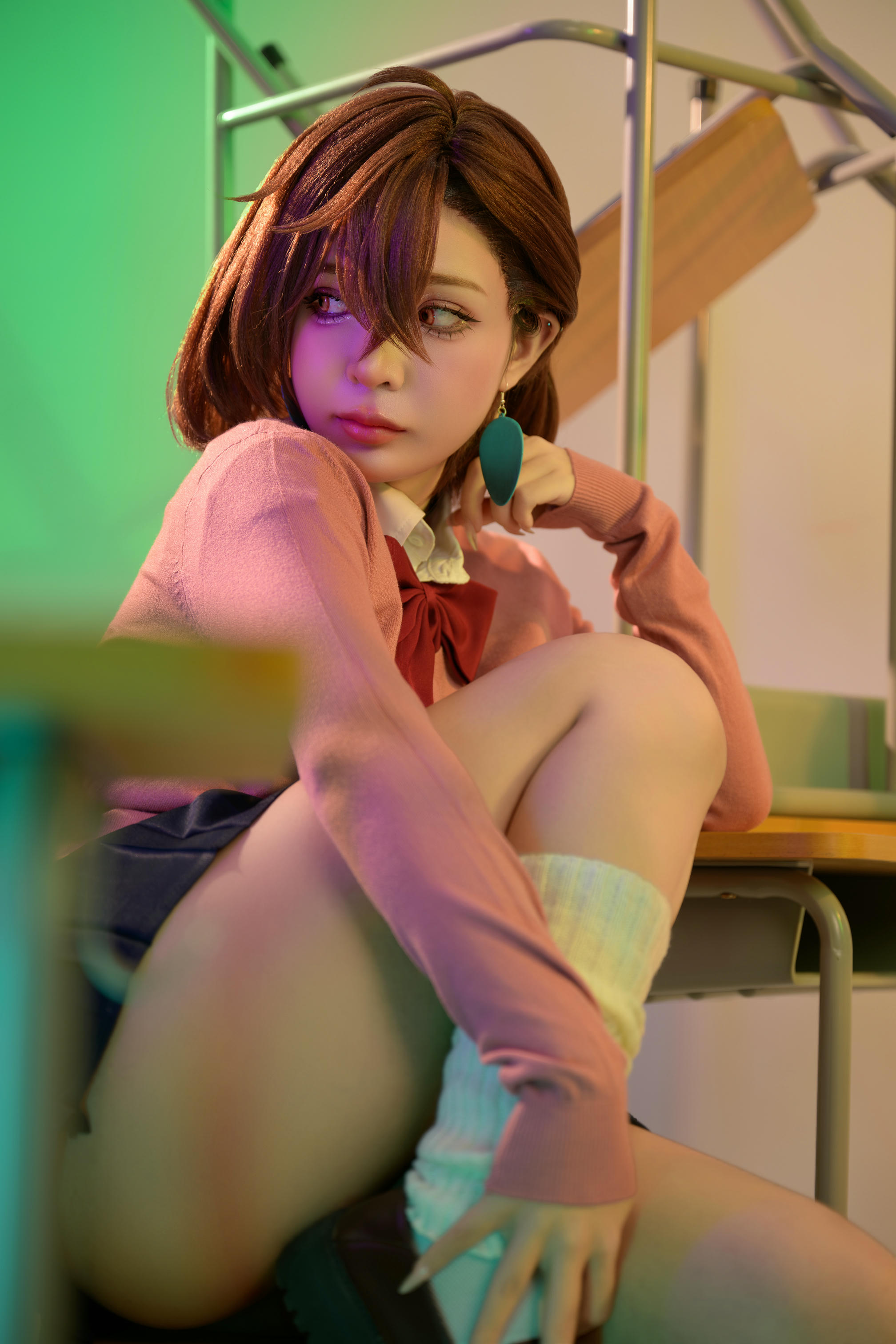 越南coser-Umeko J NO.150 Momo Ayase [91P7V 1.30GB]_第2集