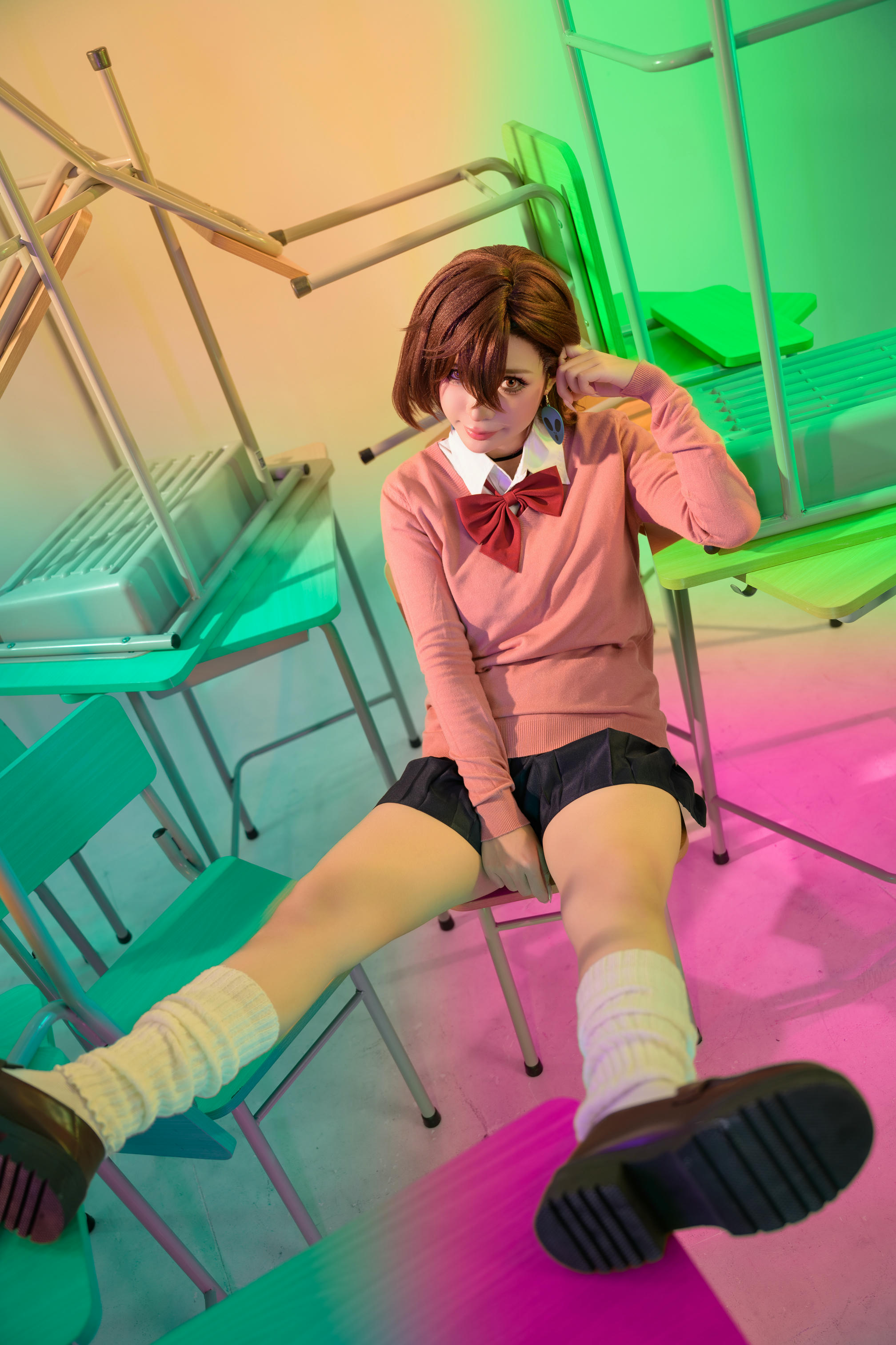 越南coser-Umeko J NO.150 Momo Ayase [91P7V 1.30GB]_第2集