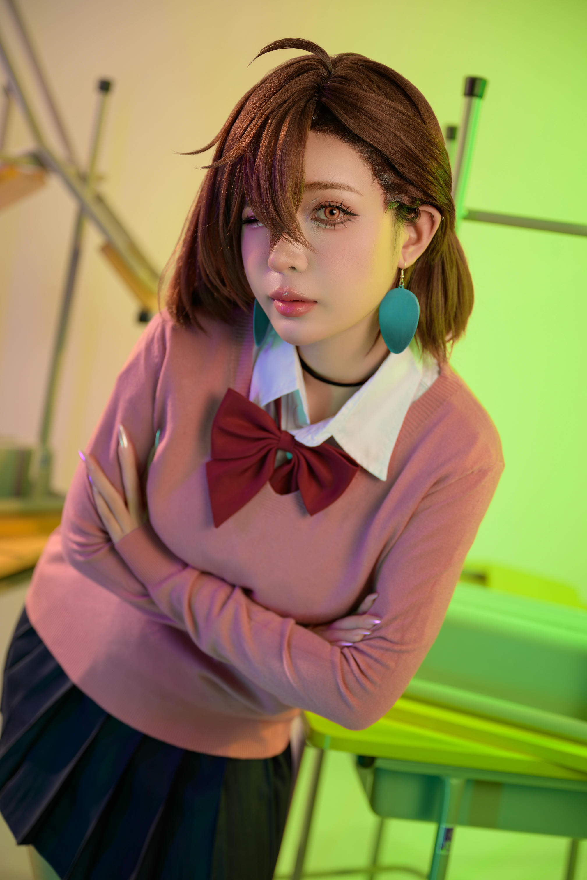 越南coser-Umeko J NO.150 Momo Ayase [91P7V 1.30GB]_第2集