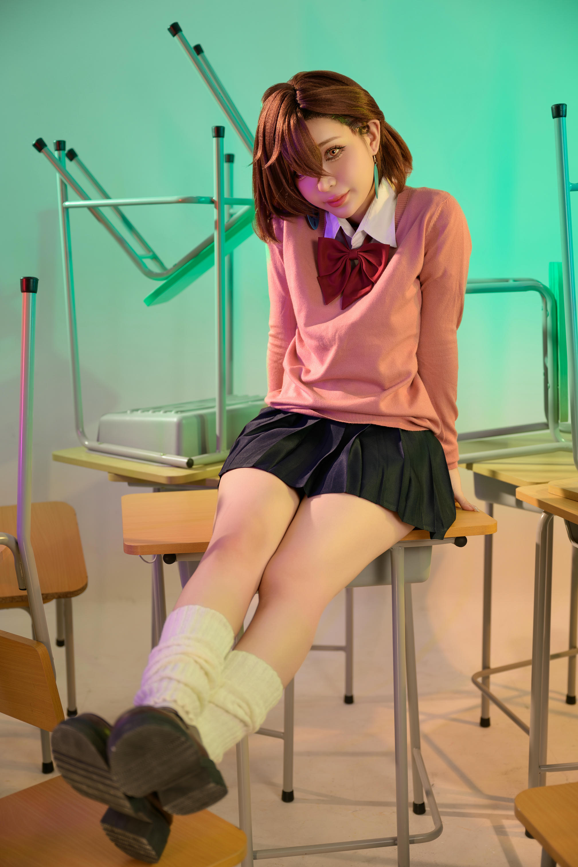 越南coser-Umeko J NO.150 Momo Ayase [91P7V 1.30GB]_第2集