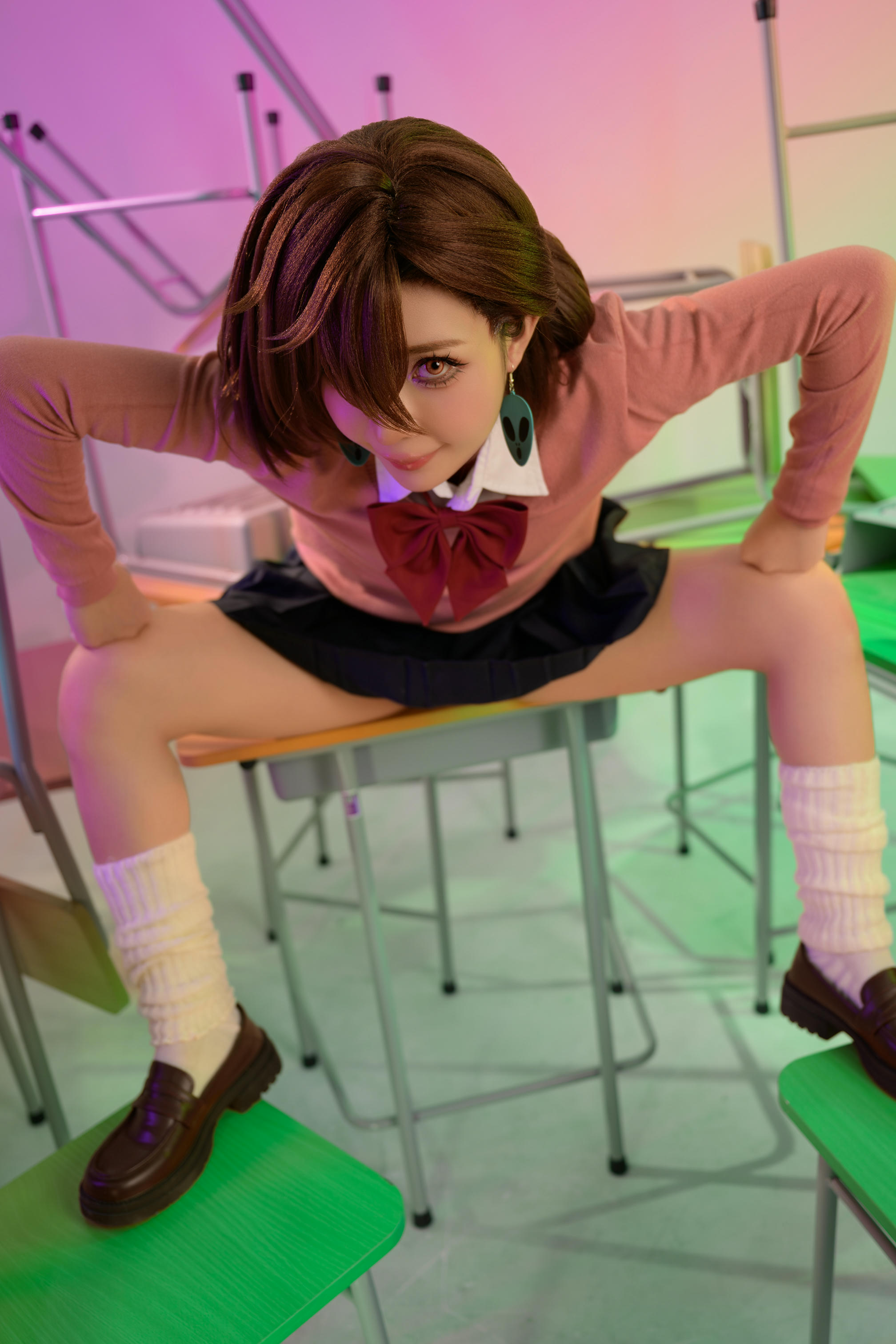 越南coser-Umeko J NO.150 Momo Ayase [91P7V 1.30GB]_第2集