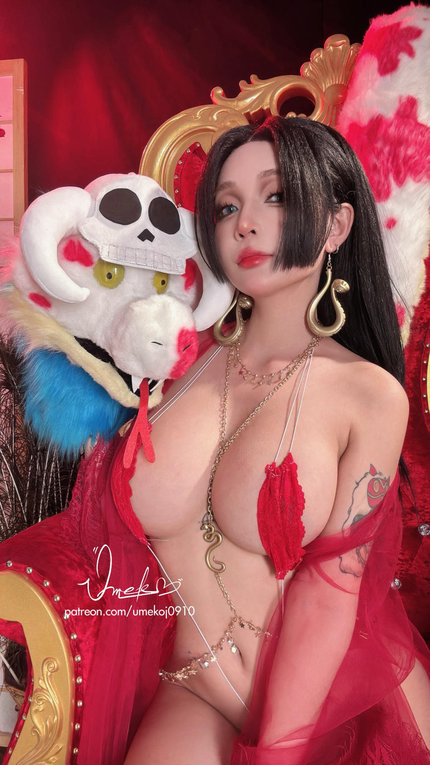 越南coser-Umeko J NO.153 Boa Hancock [132P9V 2.01GB]_第6集