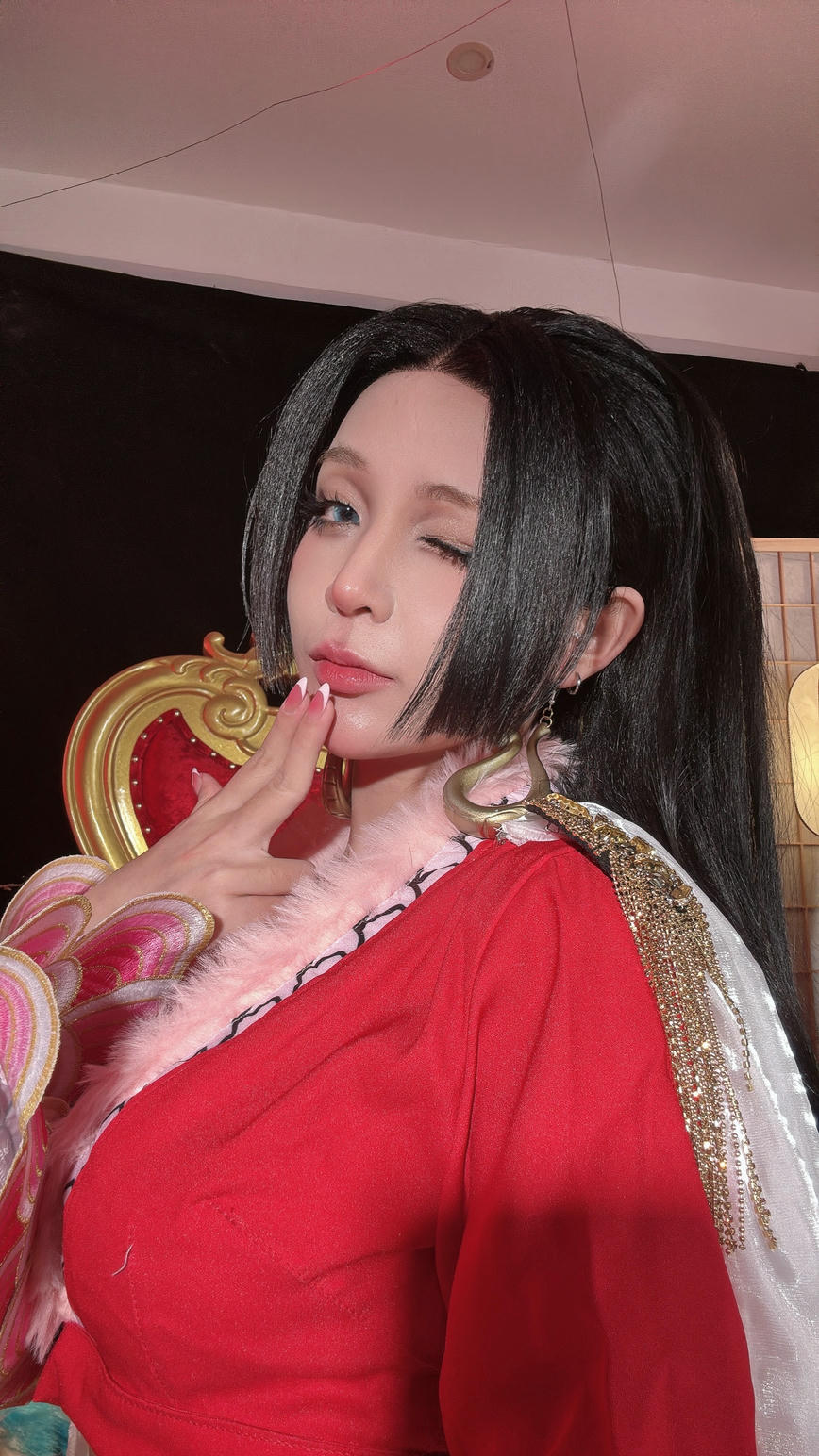 越南coser-Umeko J NO.153 Boa Hancock [132P9V 2.01GB]_第6集