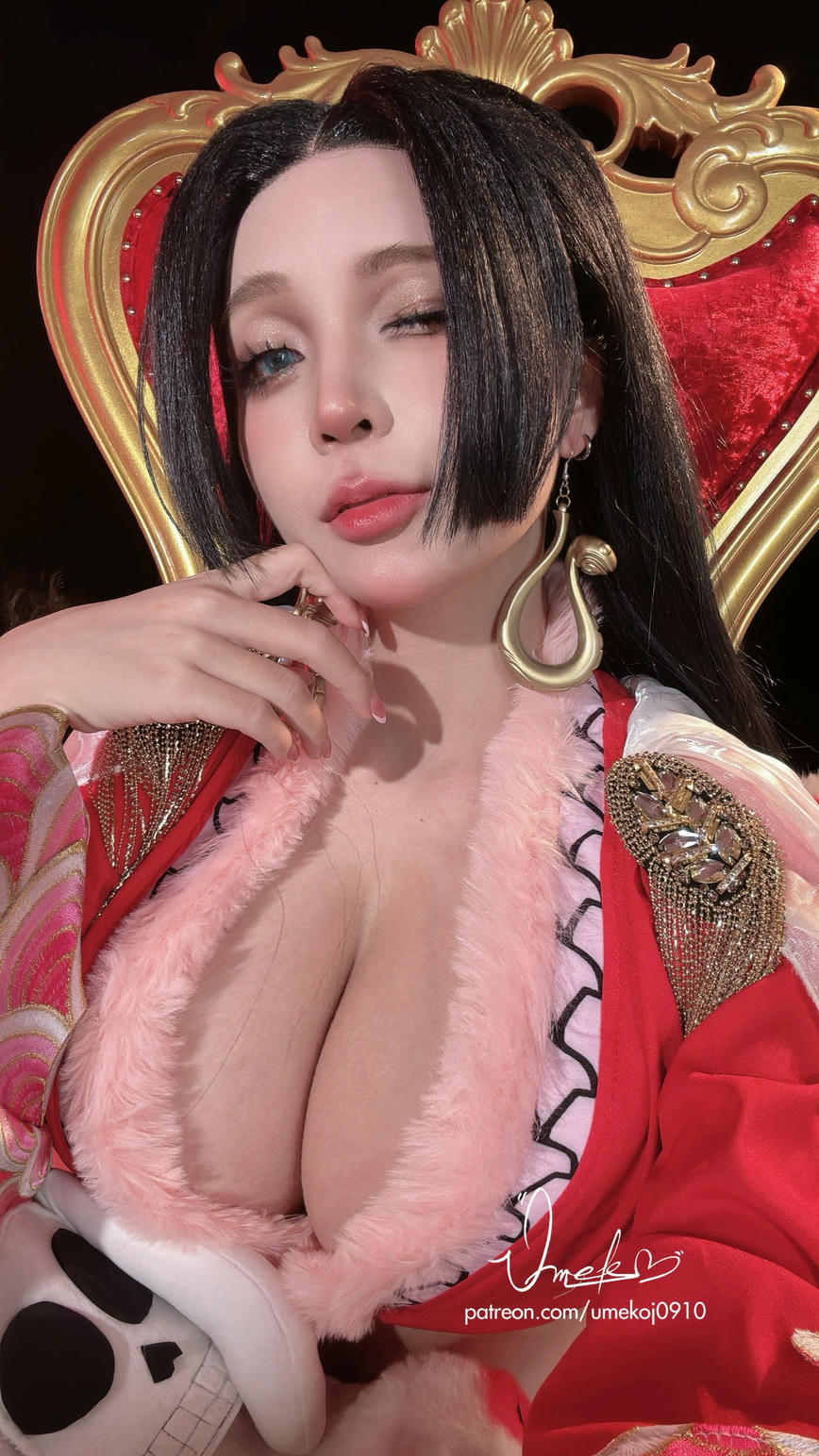 越南coser-Umeko J NO.153 Boa Hancock [132P9V 2.01GB]_第6集
