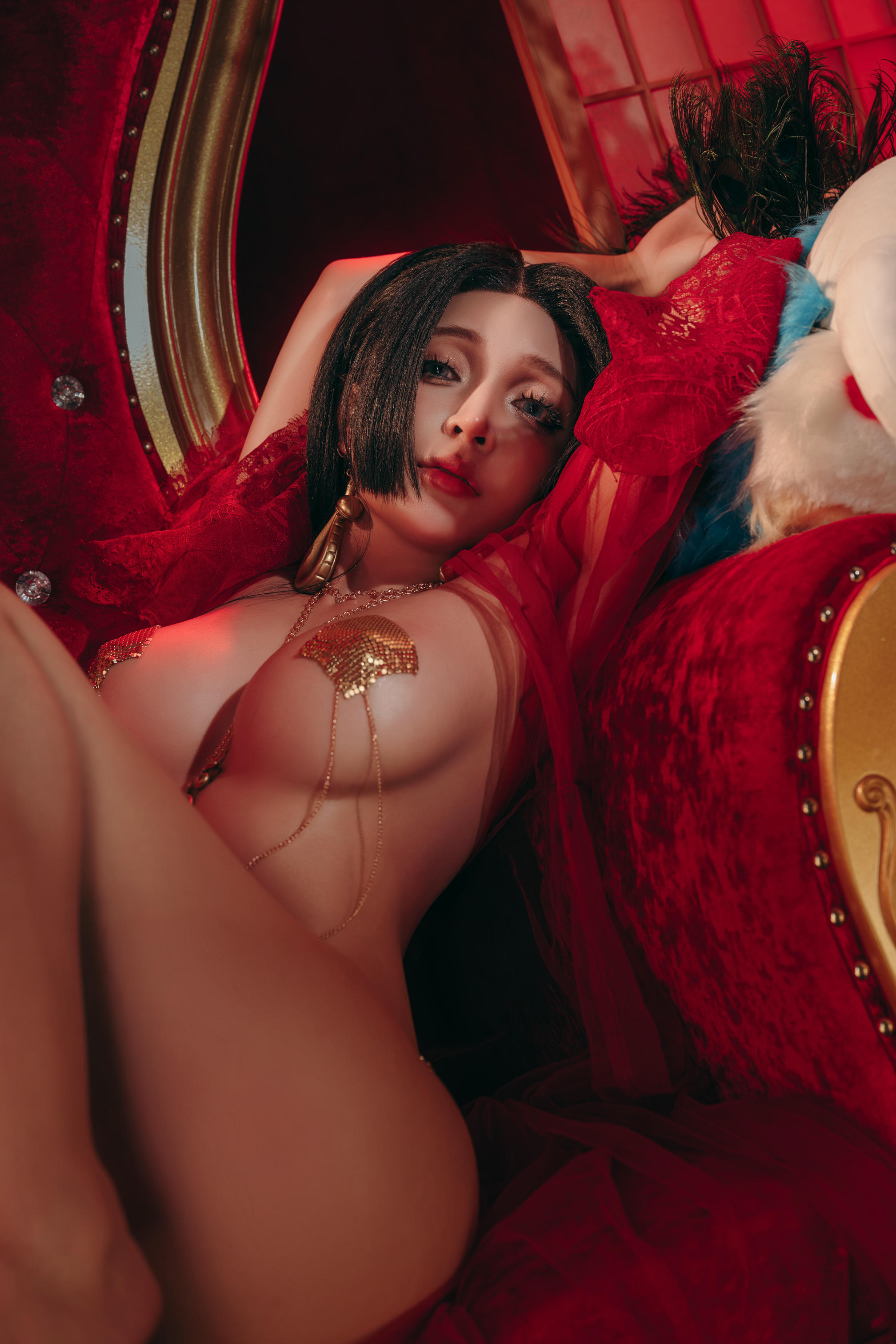 越南coser-Umeko J NO.153 Boa Hancock [132P9V 2.01GB]_第2集