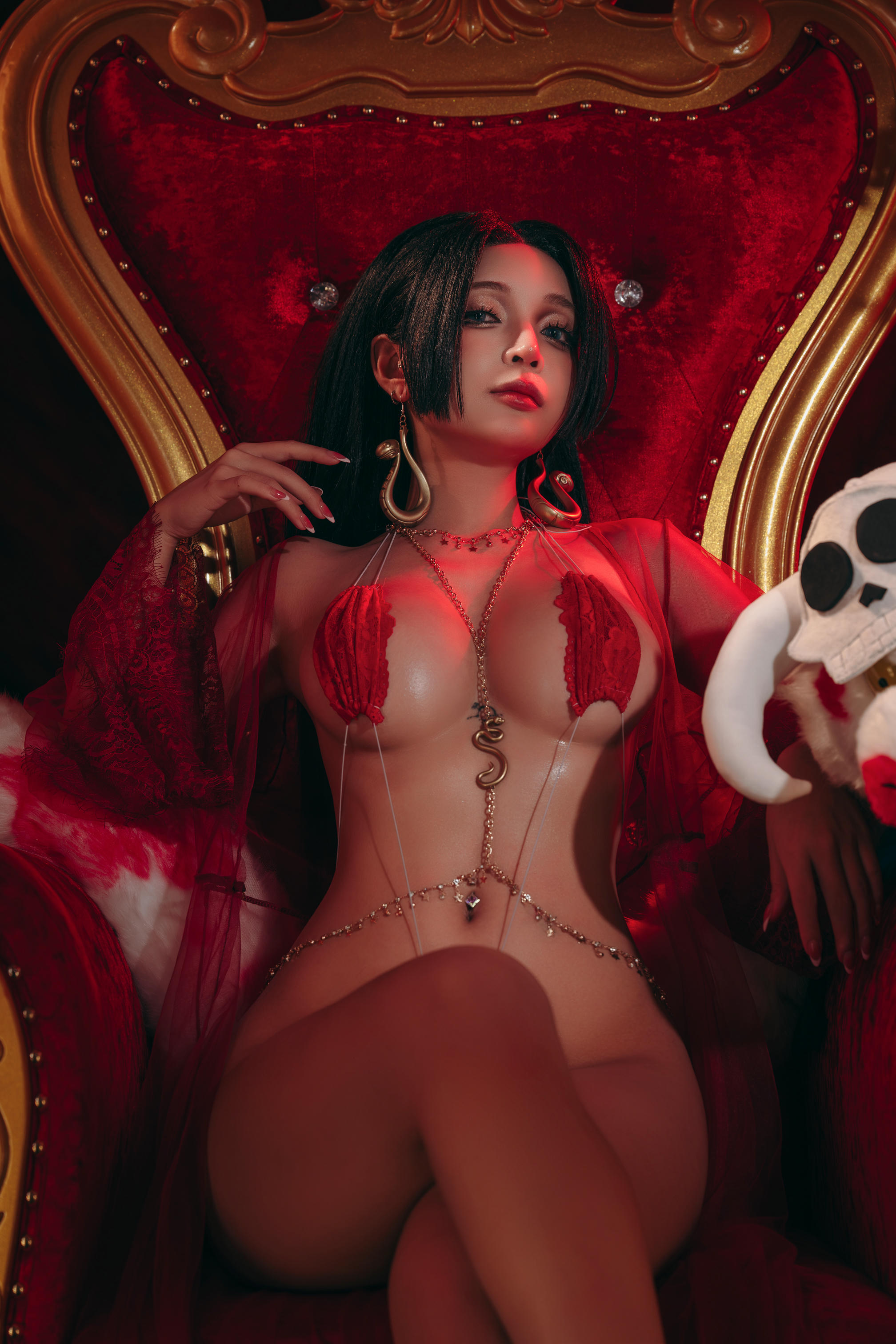 越南coser-Umeko J NO.153 Boa Hancock [132P9V 2.01GB]_第2集