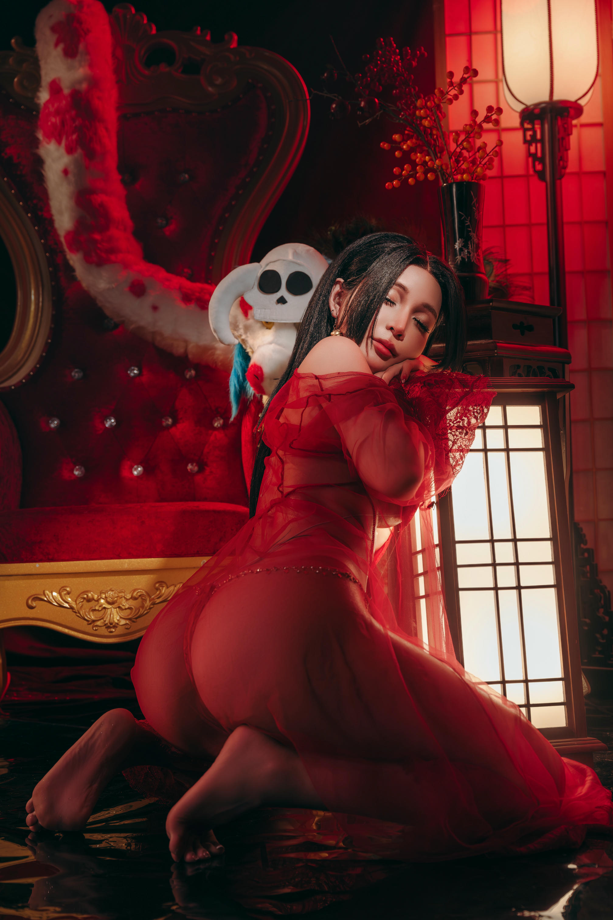 越南coser-Umeko J NO.153 Boa Hancock [132P9V 2.01GB]_第3集