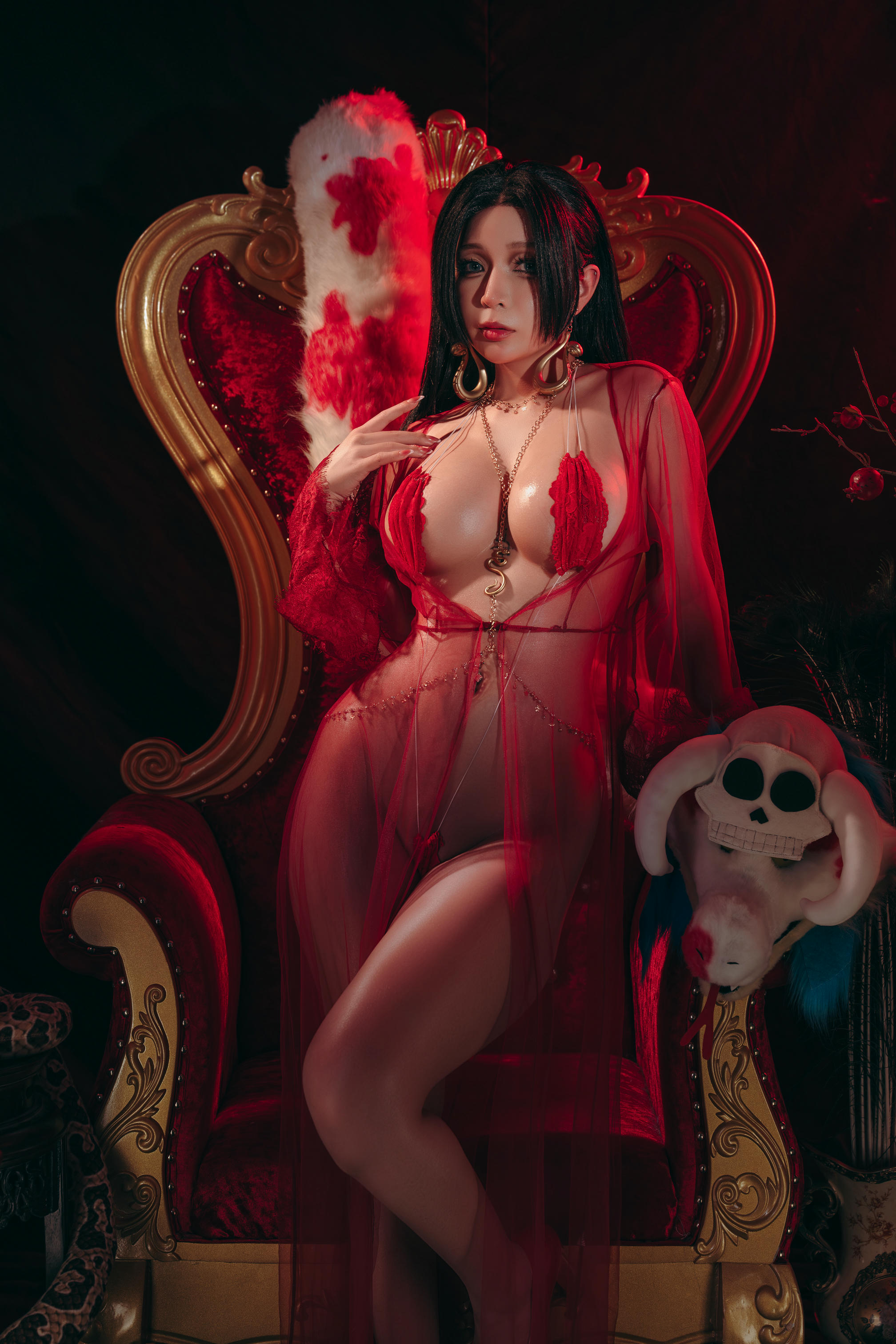 越南coser-Umeko J NO.153 Boa Hancock [132P9V 2.01GB]_第3集