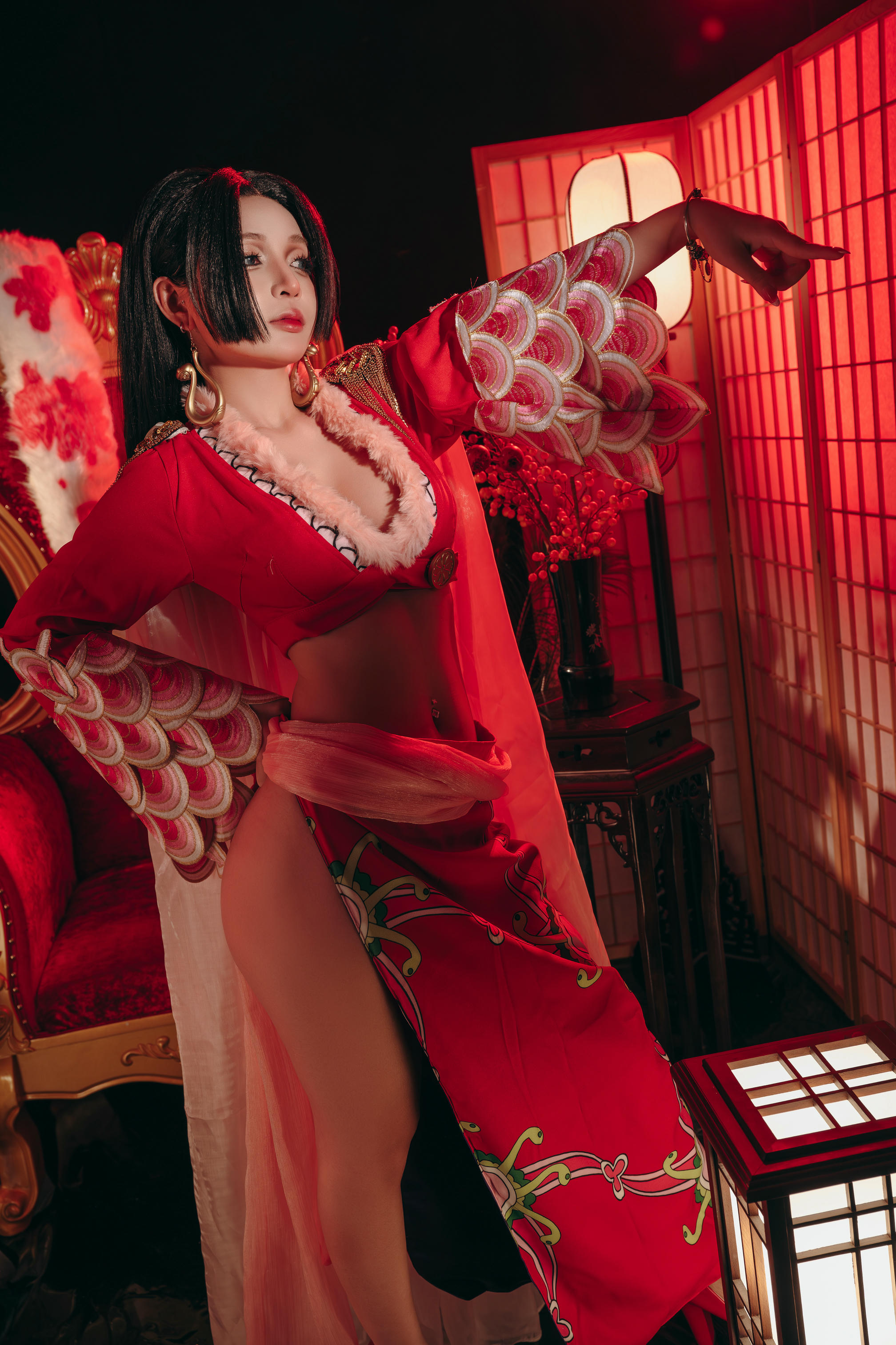 越南coser-Umeko J NO.153 Boa Hancock [132P9V 2.01GB]_第3集