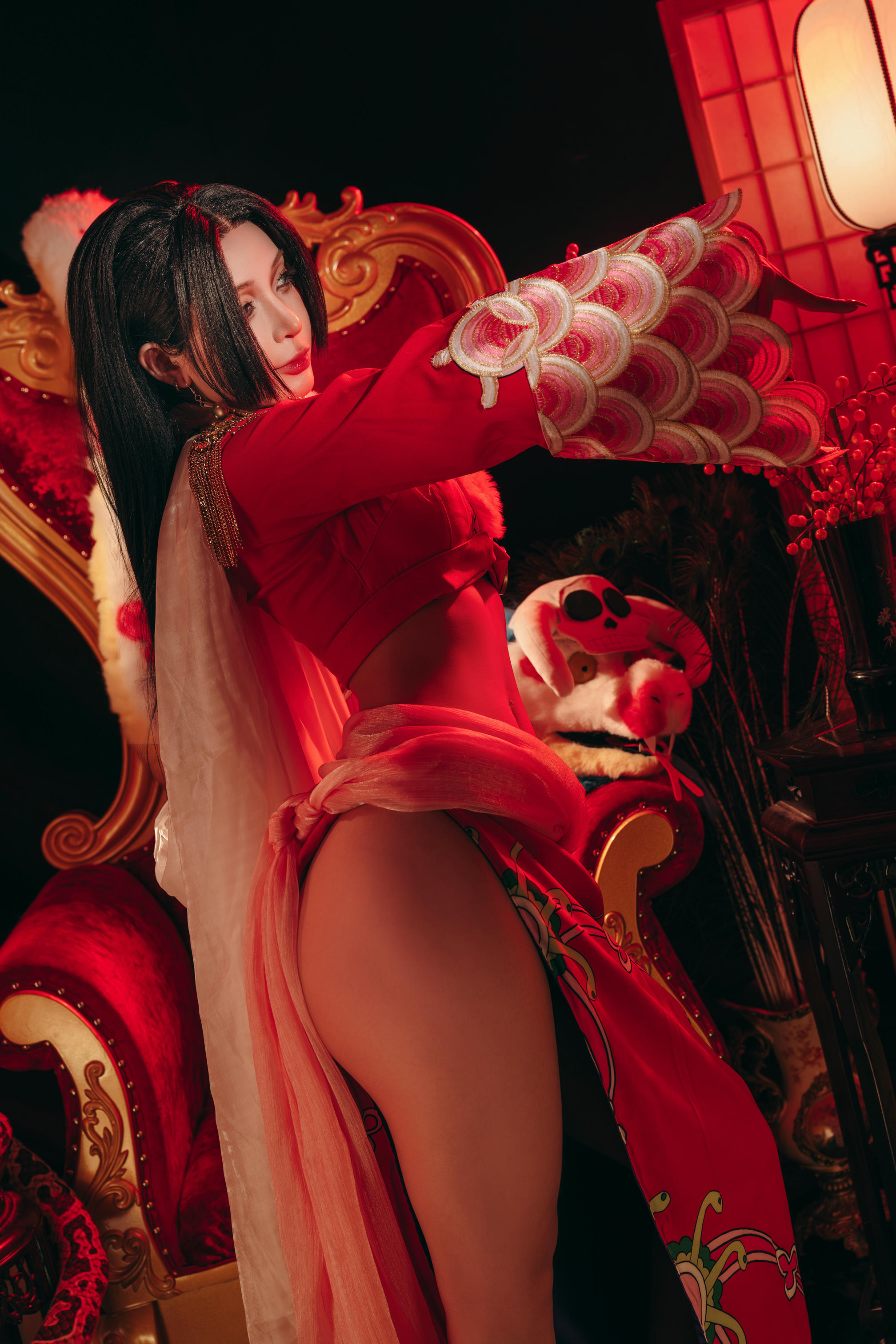 越南coser-Umeko J NO.153 Boa Hancock [132P9V 2.01GB]_第4集