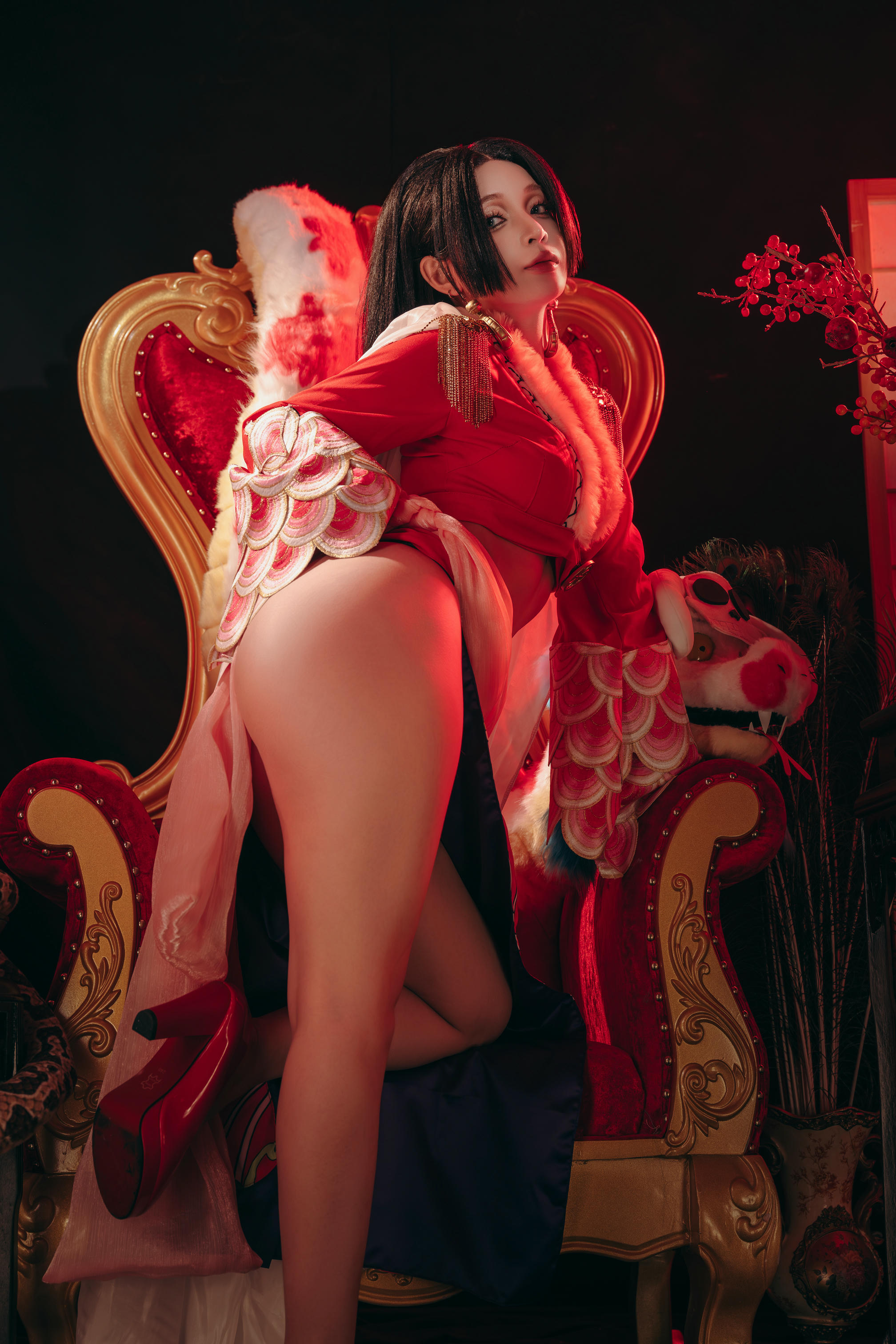 越南coser-Umeko J NO.153 Boa Hancock [132P9V 2.01GB]_第4集