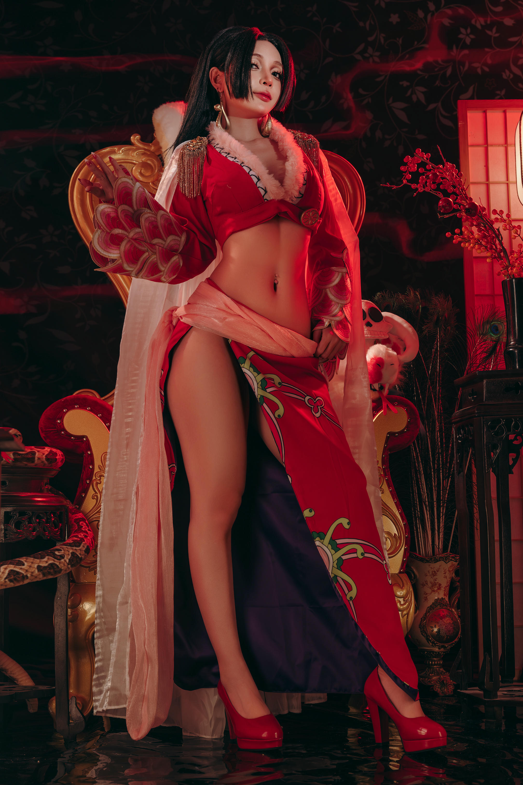 越南coser-Umeko J NO.153 Boa Hancock [132P9V 2.01GB]_第4集