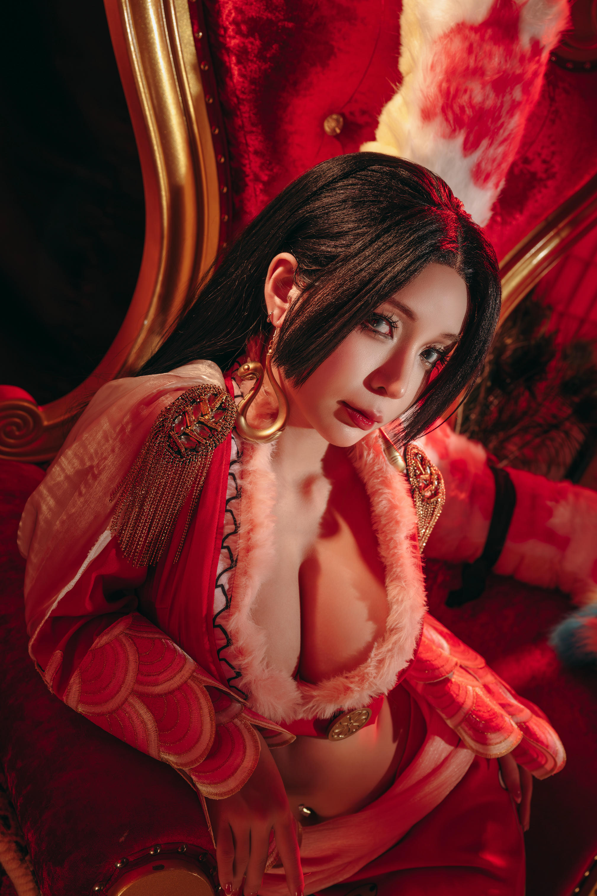 越南coser-Umeko J NO.153 Boa Hancock [132P9V 2.01GB]_第4集