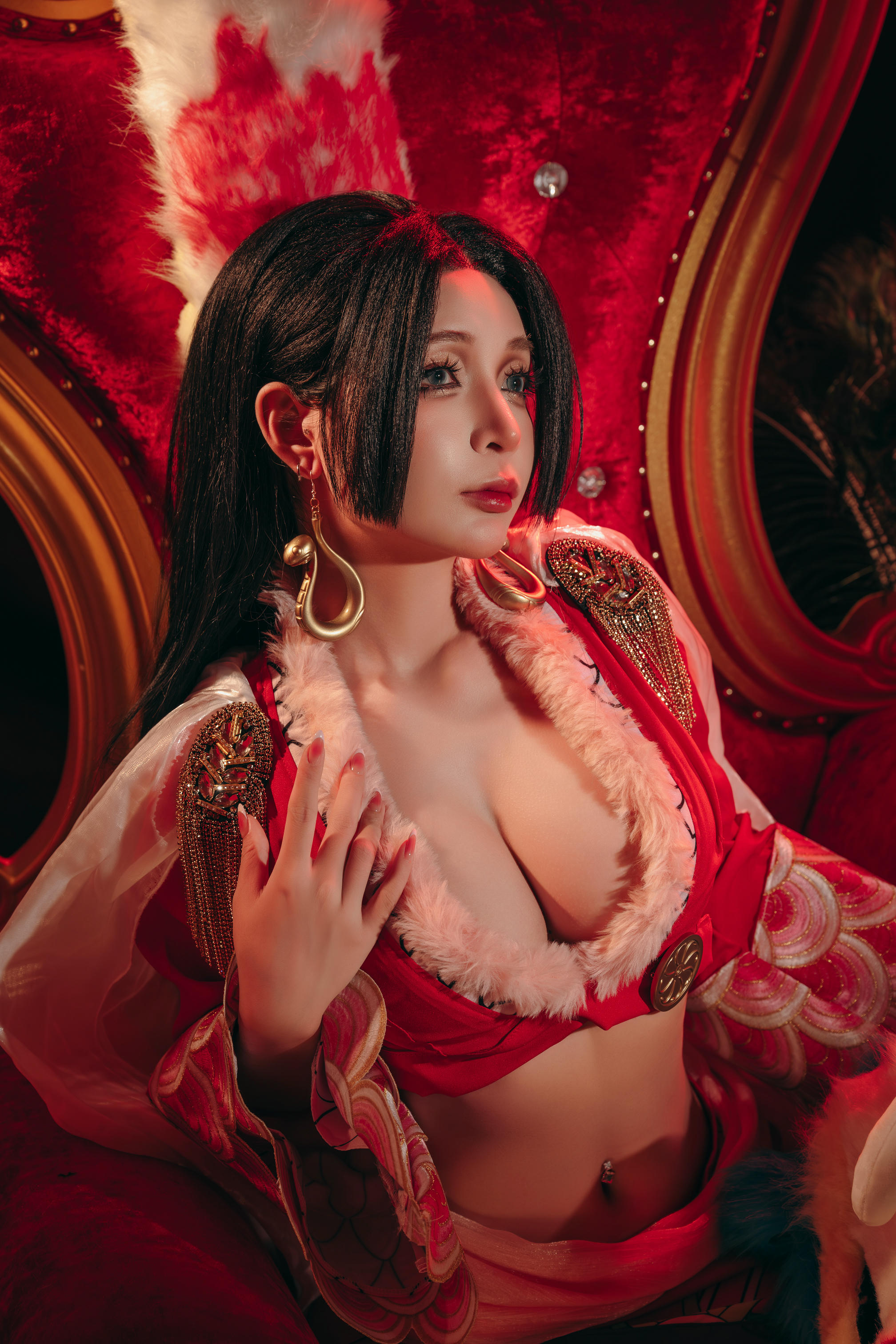 越南coser-Umeko J NO.153 Boa Hancock [132P9V 2.01GB]_第4集