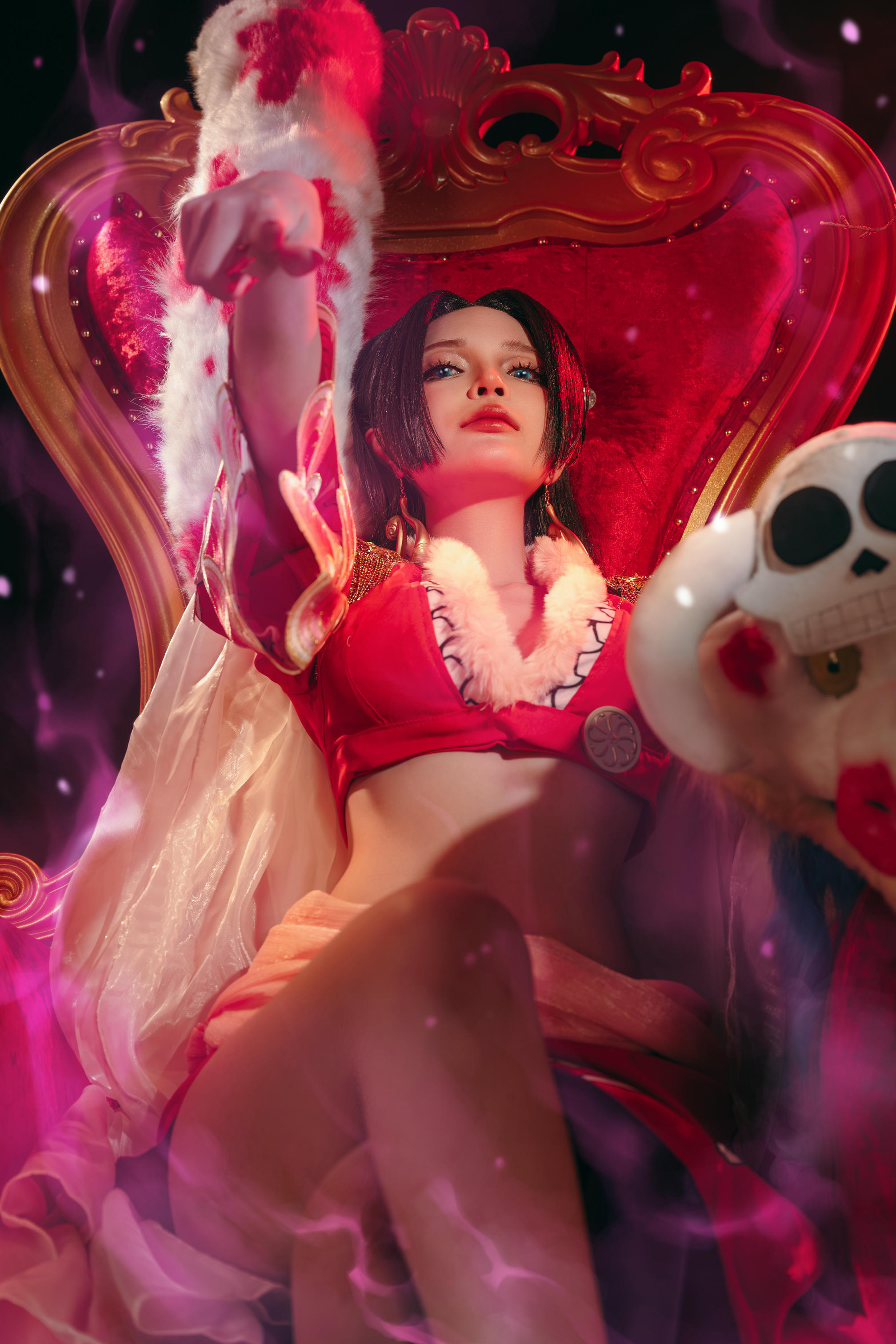 越南coser-Umeko J NO.153 Boa Hancock [132P9V 2.01GB]_第4集