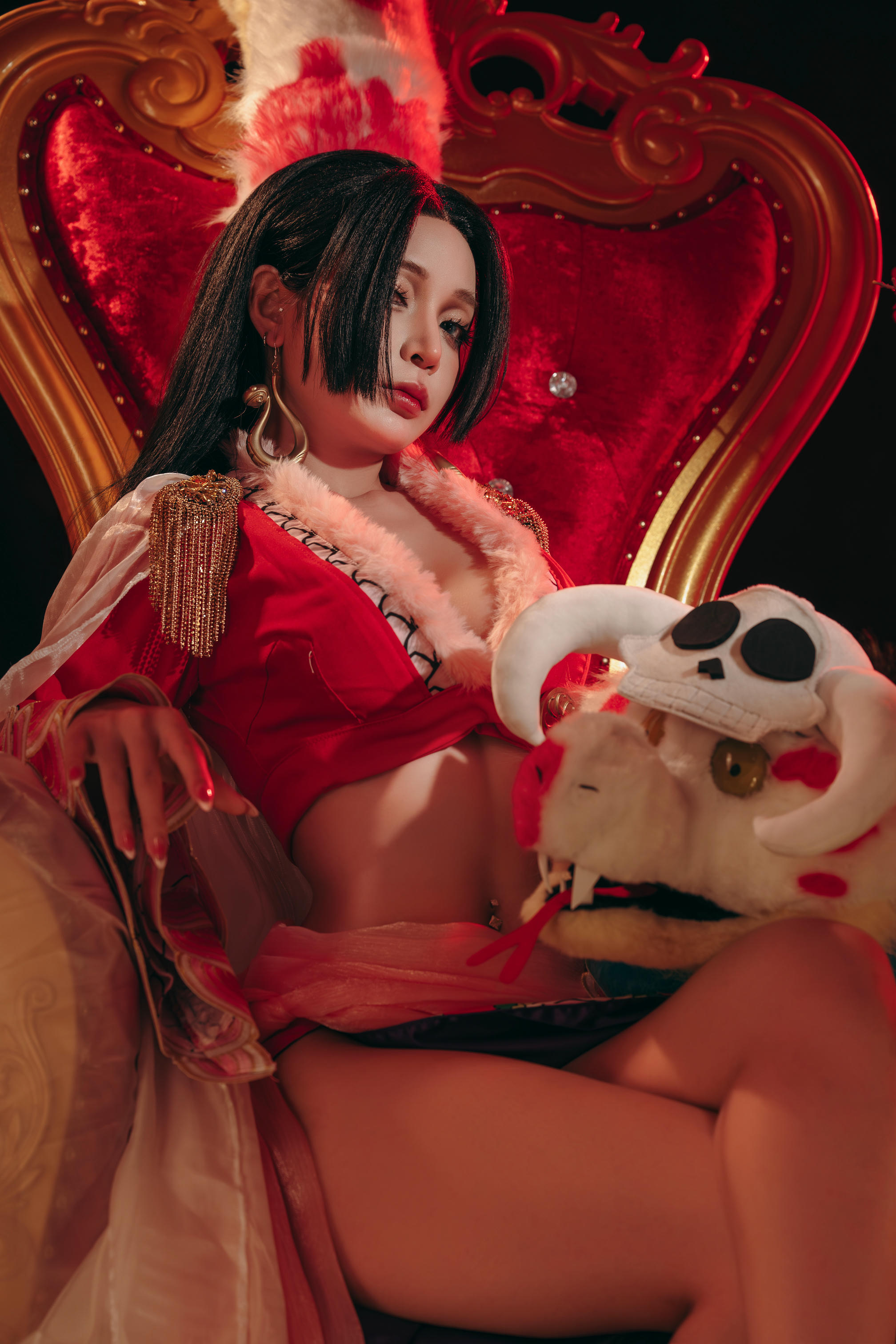 越南coser-Umeko J NO.153 Boa Hancock [132P9V 2.01GB]_第4集