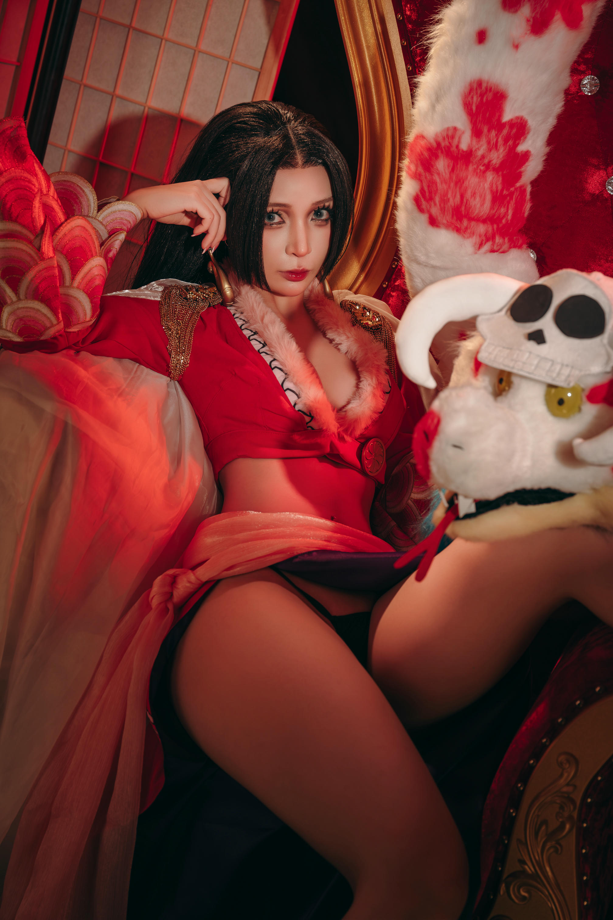 越南coser-Umeko J NO.153 Boa Hancock [132P9V 2.01GB]_第4集