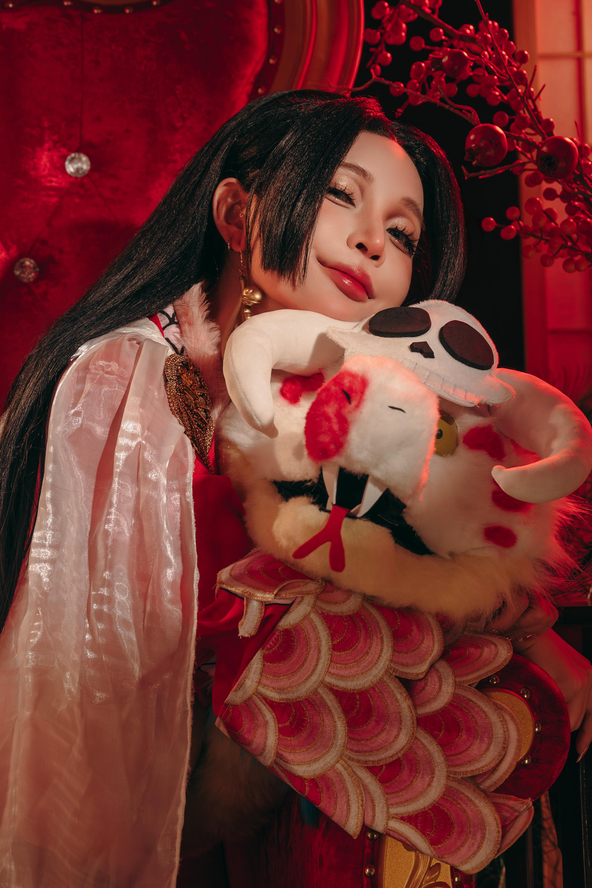 越南coser-Umeko J NO.153 Boa Hancock [132P9V 2.01GB]_第4集