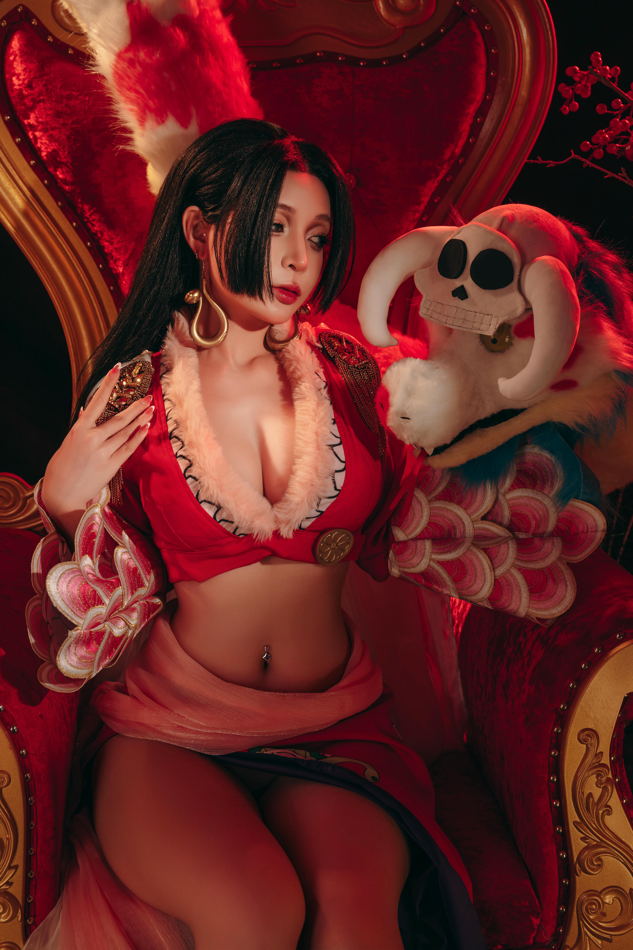 越南coser-Umeko J NO.153 Boa Hancock [132P9V 2.01GB]_第4集