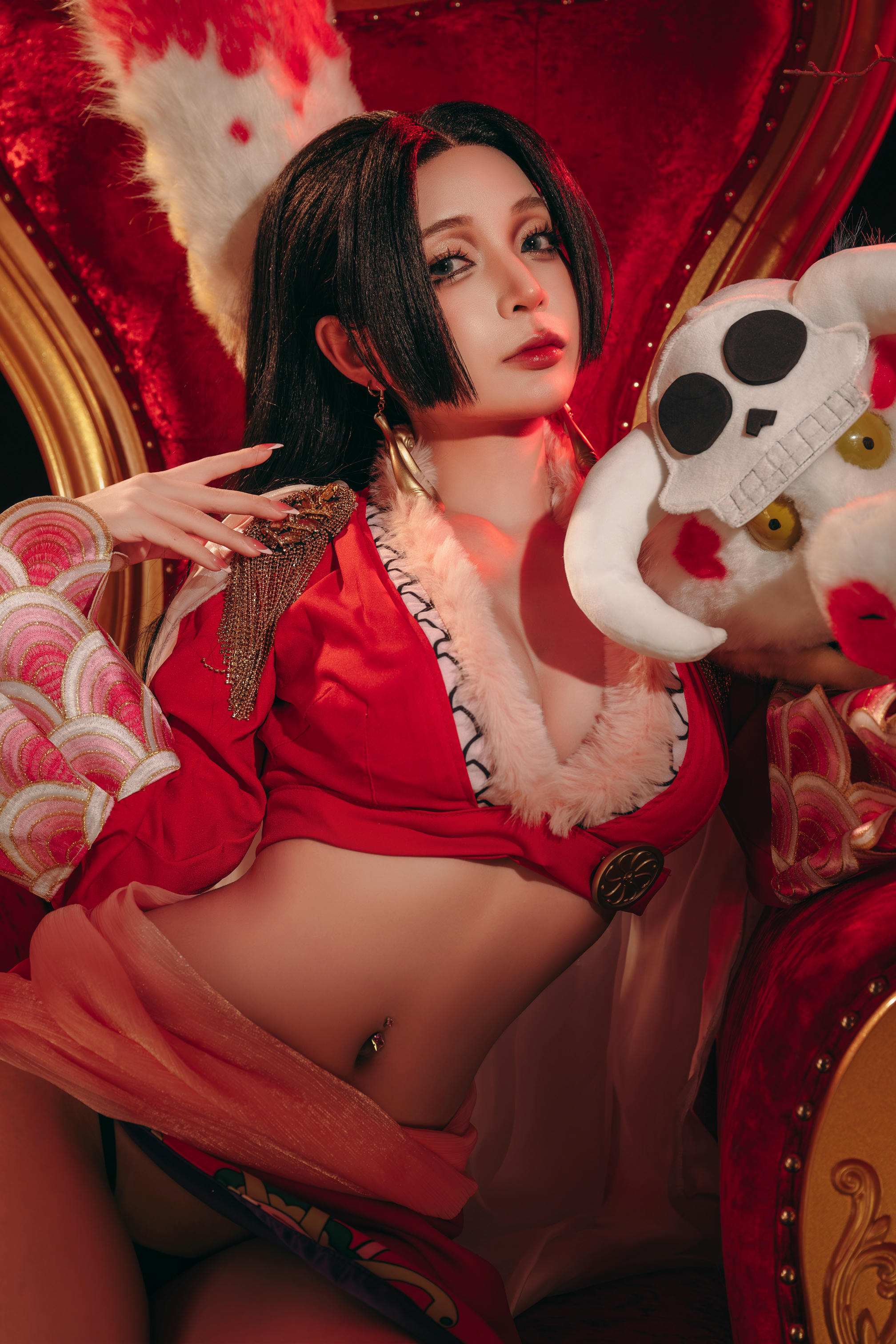 越南coser-Umeko J NO.153 Boa Hancock [132P9V 2.01GB]_第4集