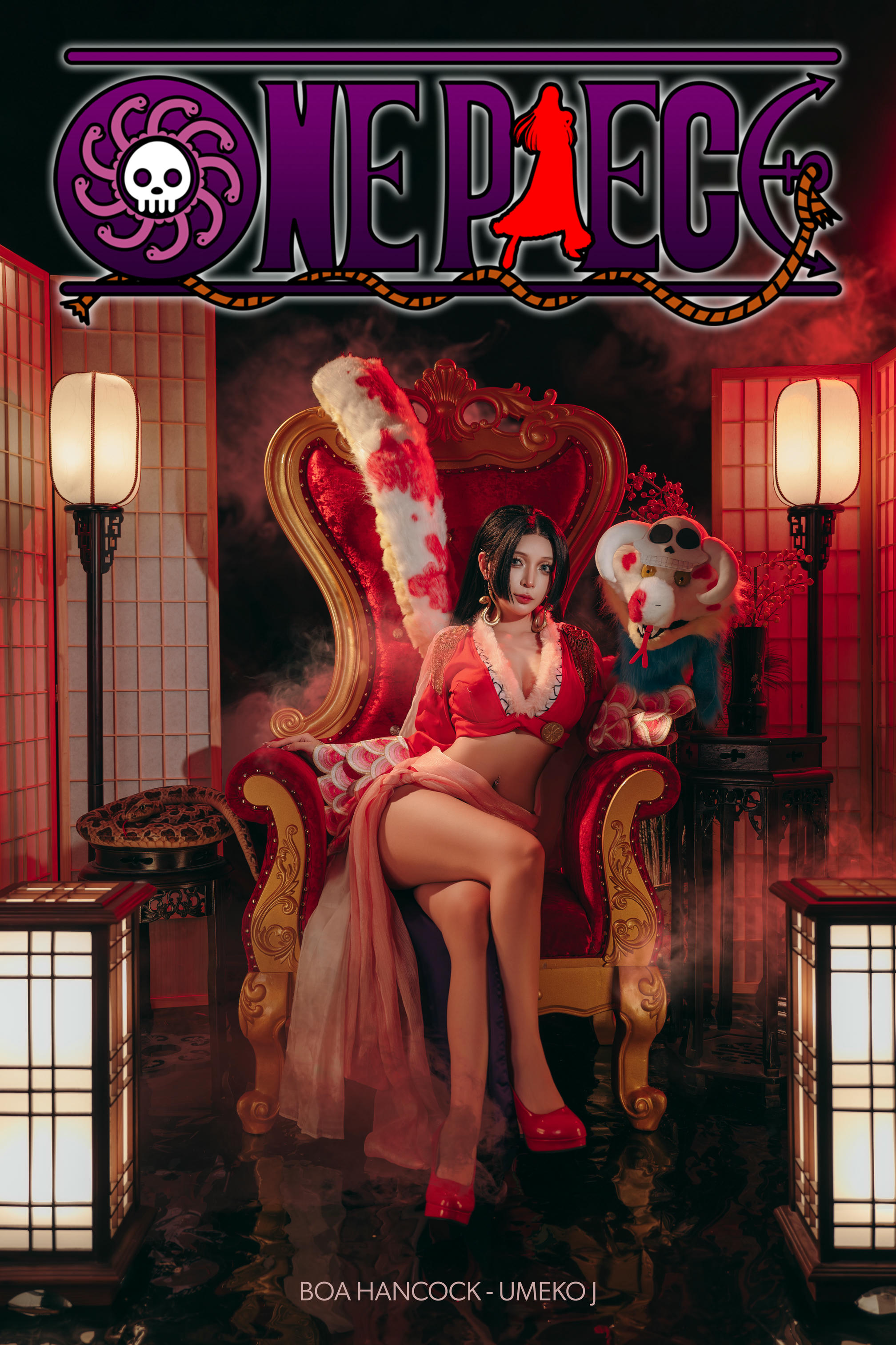 越南coser-Umeko J NO.153 Boa Hancock [132P9V 2.01GB]_第4集