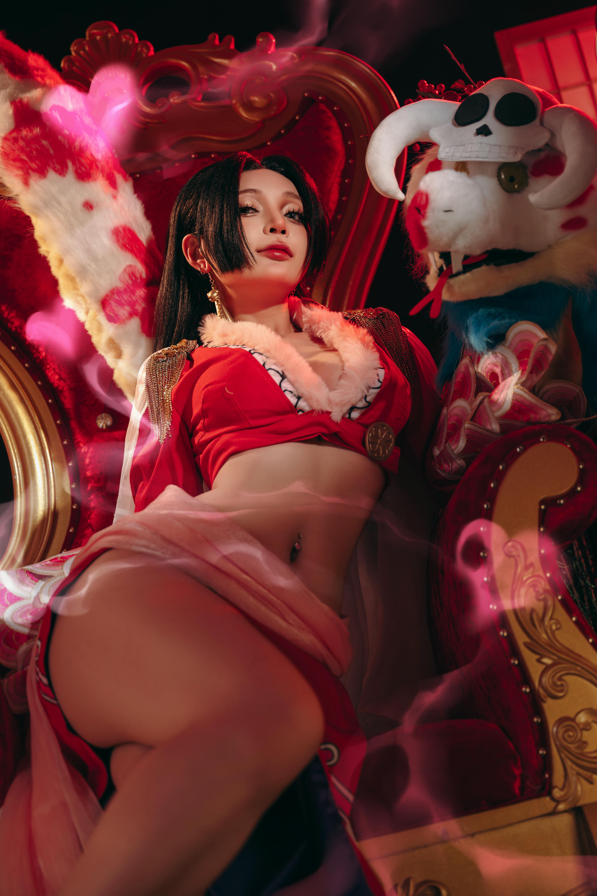 越南coser-Umeko J NO.153 Boa Hancock [132P9V 2.01GB]_第4集