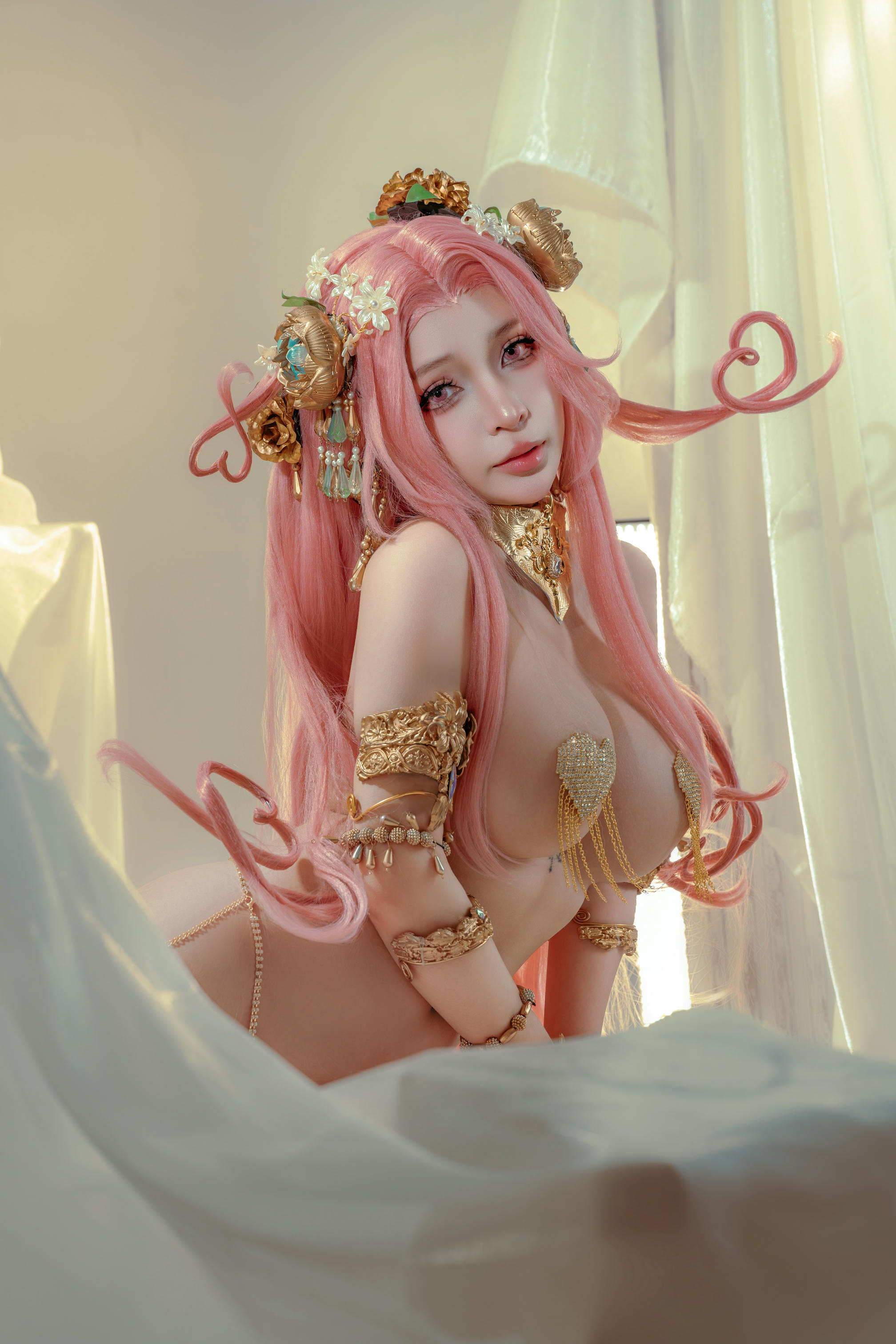 越南coser-Umeko J NO.155 Aphrodite[85P 8V 1.33G]_第1集