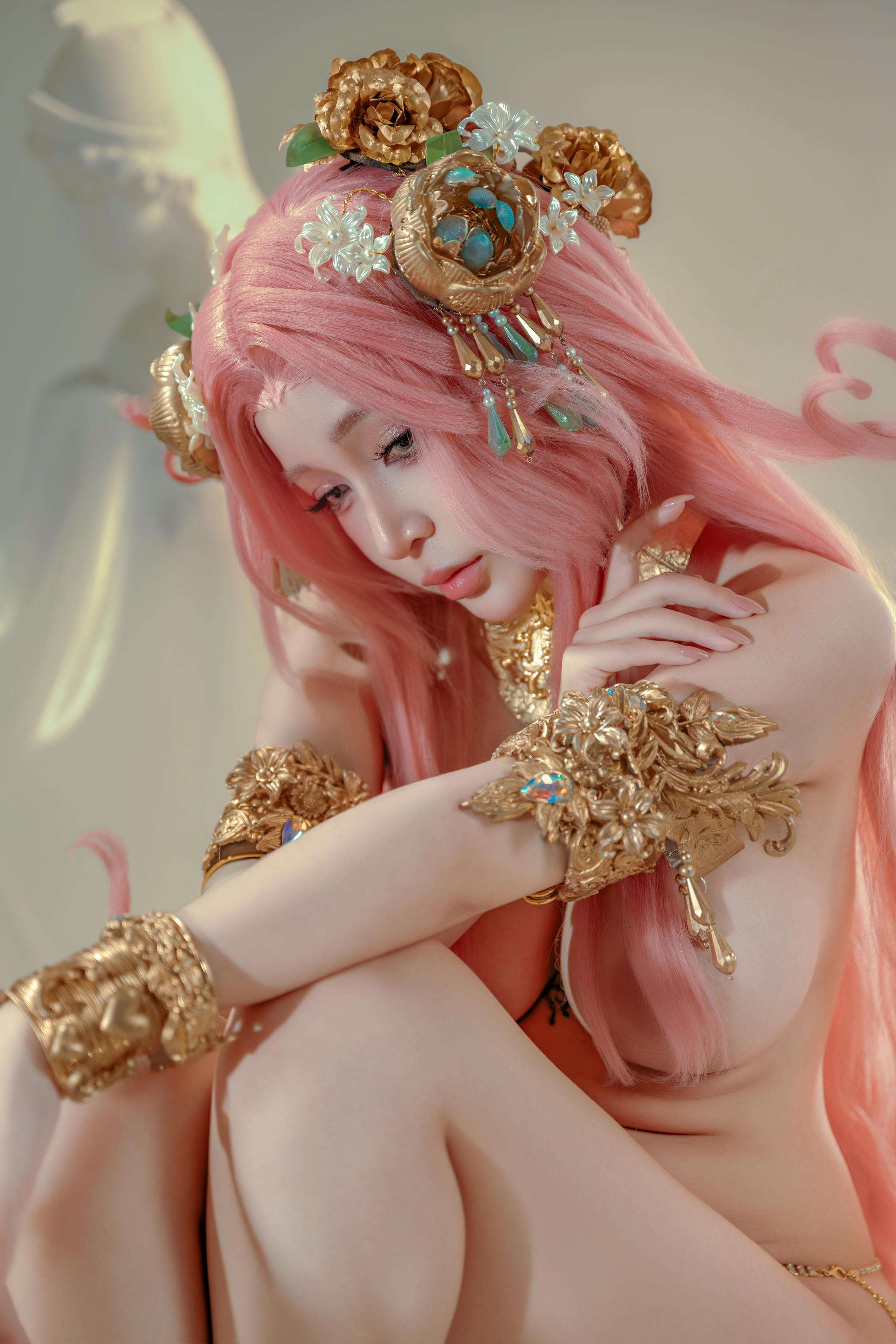 越南coser-Umeko J NO.155 Aphrodite[85P 8V 1.33G]_第2集