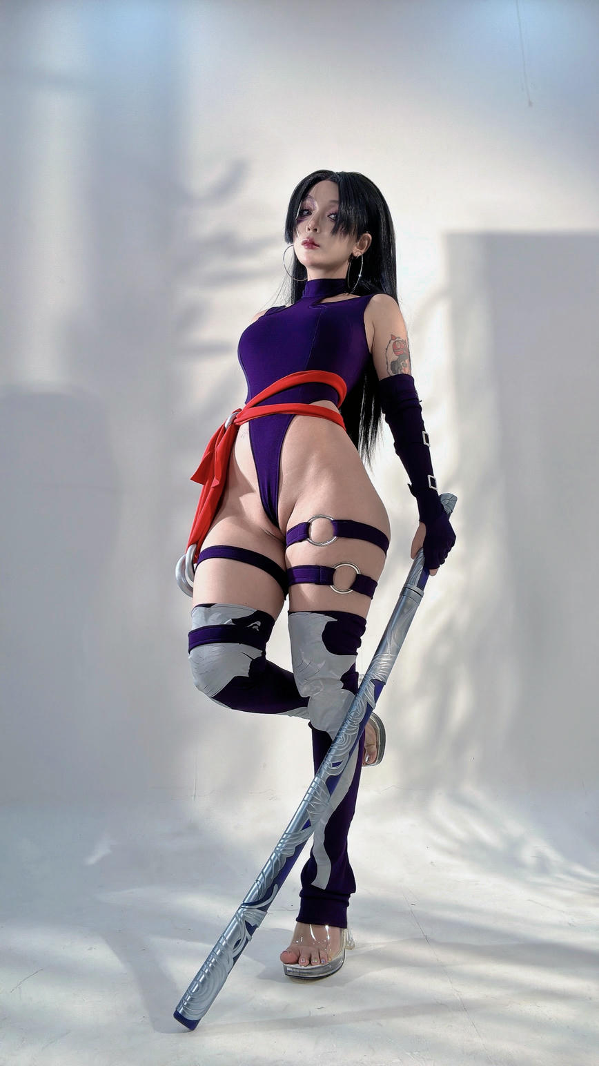 越南coser-Umeko J NO.156 Psylocke [126P10V 2.07GB]_第6集