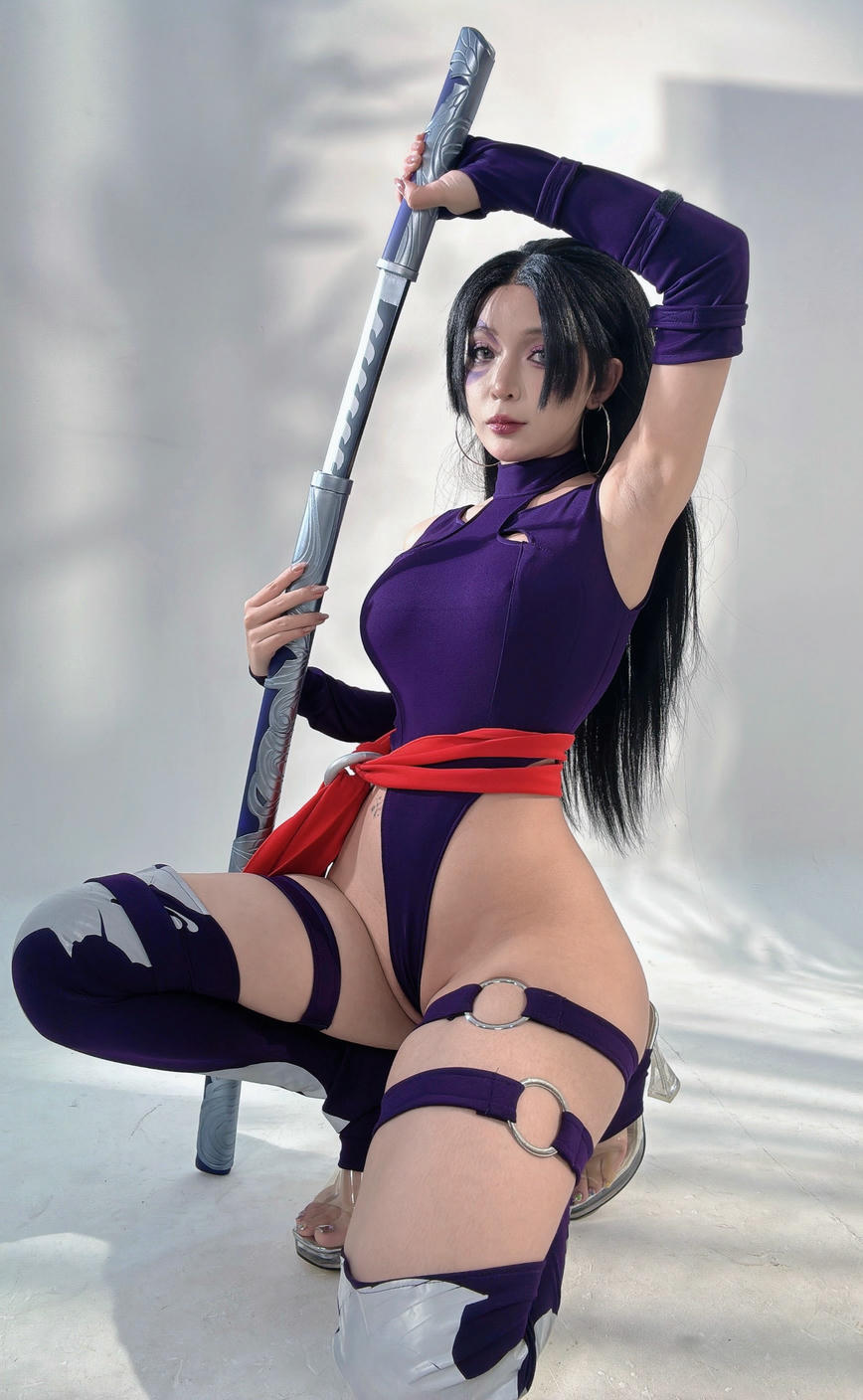 越南coser-Umeko J NO.156 Psylocke [126P10V 2.07GB]_第6集