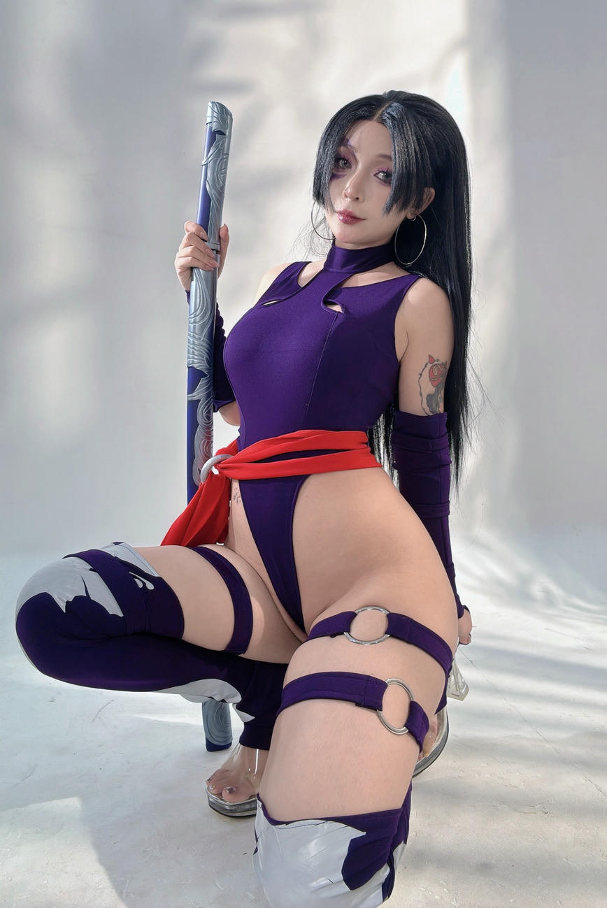 越南coser-Umeko J NO.156 Psylocke [126P10V 2.07GB]_第6集