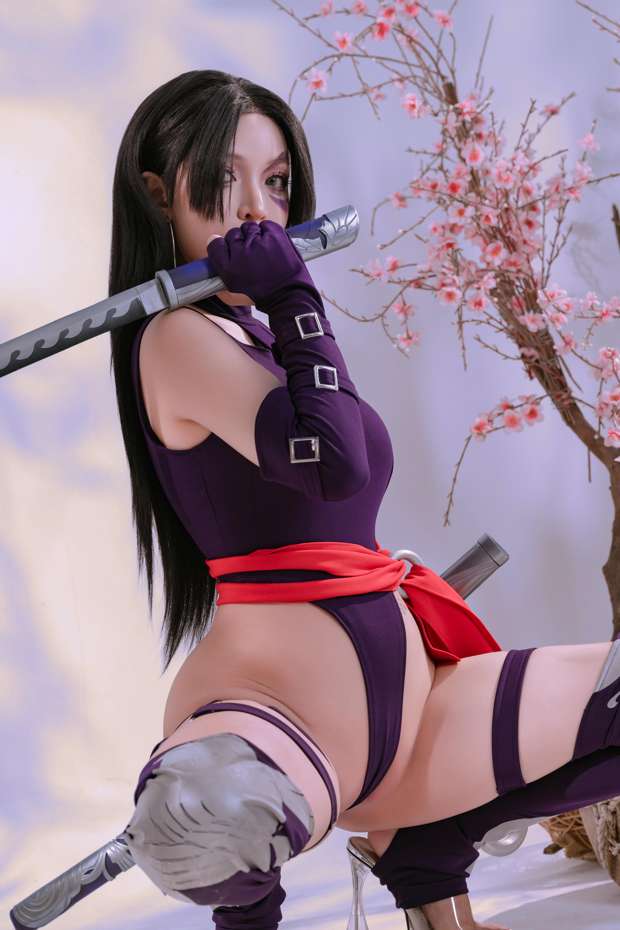 越南coser-Umeko J NO.156 Psylocke [126P10V 2.07GB]_第4集