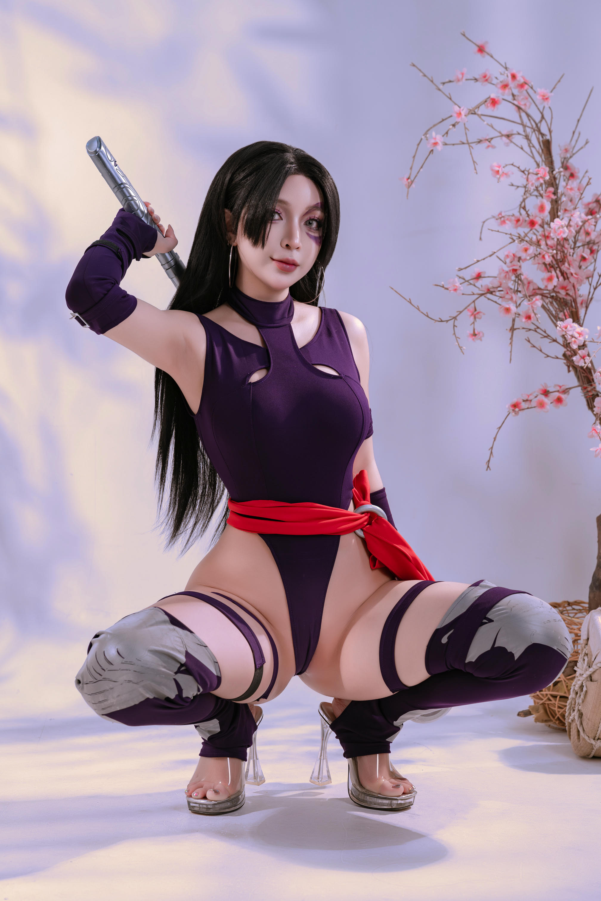 越南coser-Umeko J NO.156 Psylocke [126P10V 2.07GB]_第4集