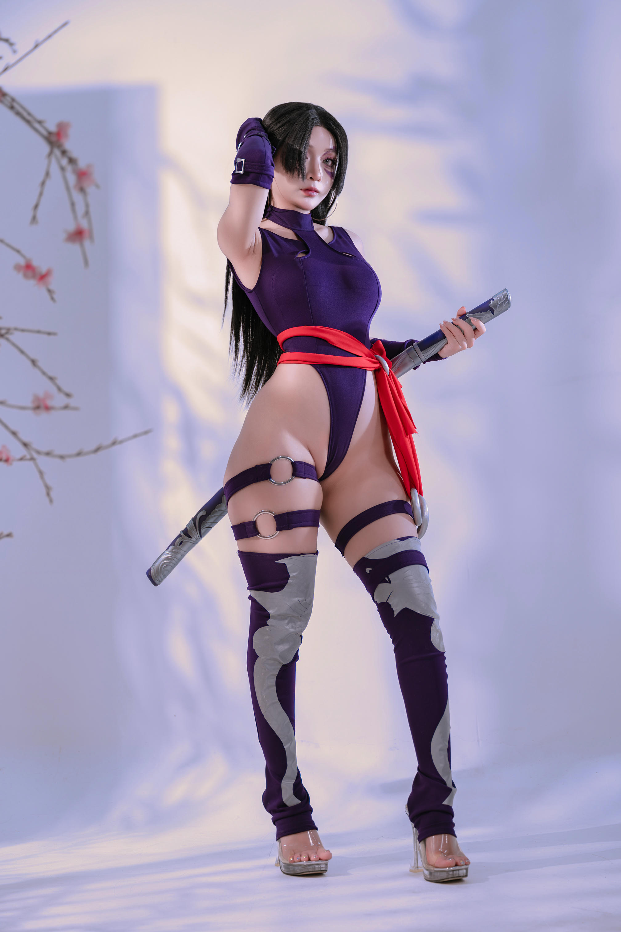 越南coser-Umeko J NO.156 Psylocke [126P10V 2.07GB]_第4集