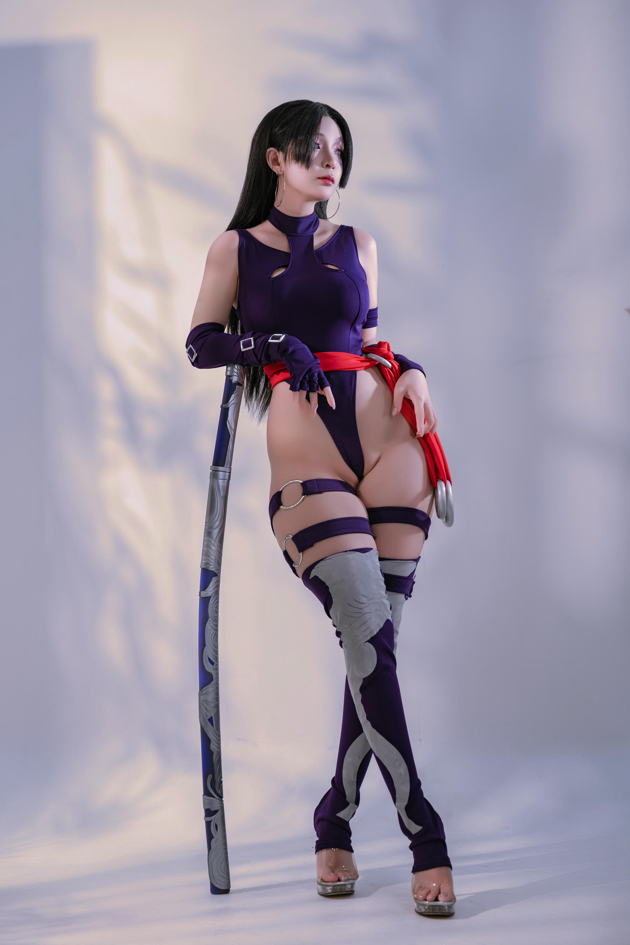 越南coser-Umeko J NO.157 cosplay Psylocke Marvel Rivals [115P10V 1.14GB]_第1集
